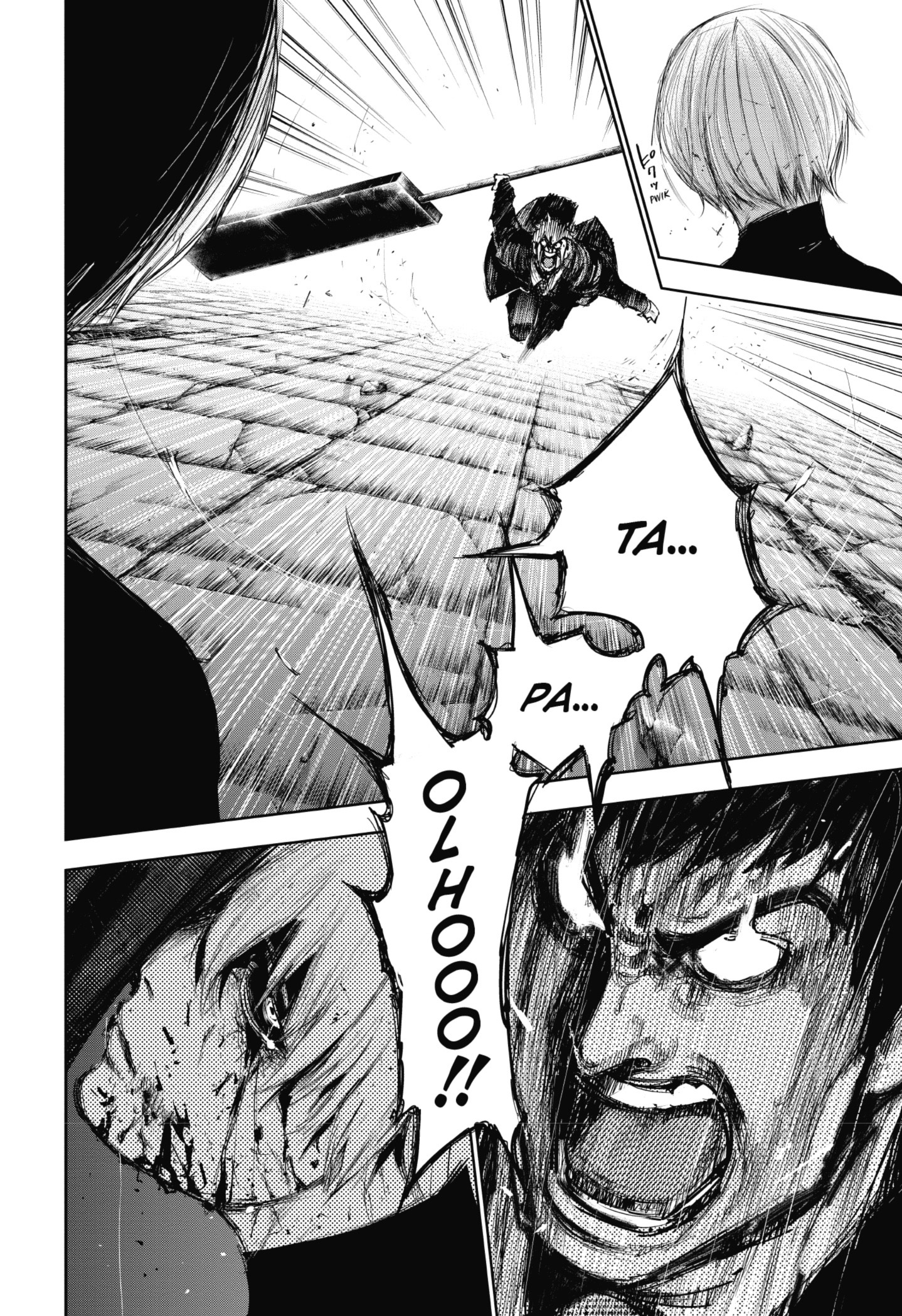 TOKYO GHOUL Capítulo 105 Página 18
