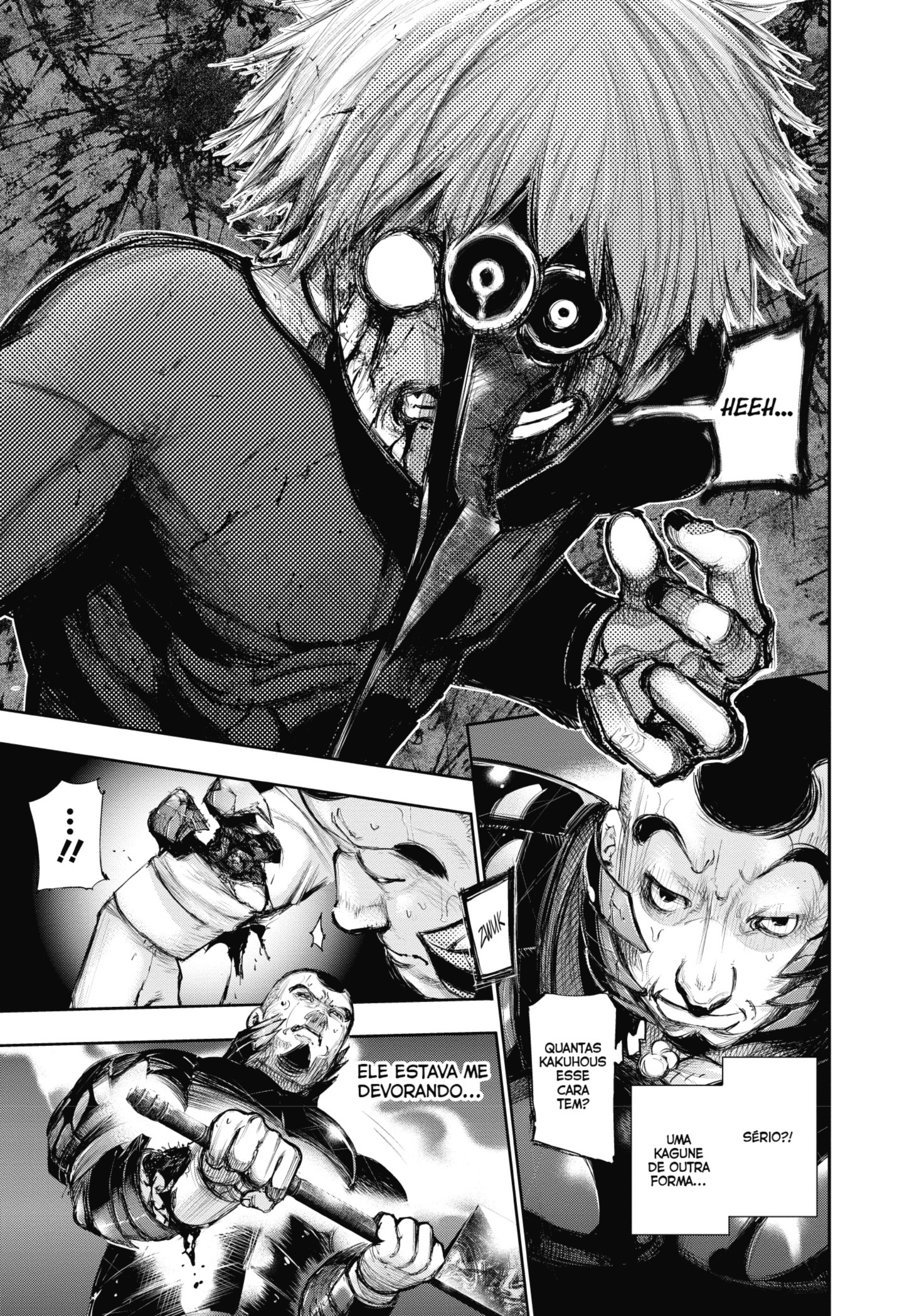 TOKYO GHOUL Capítulo 105 Página 3