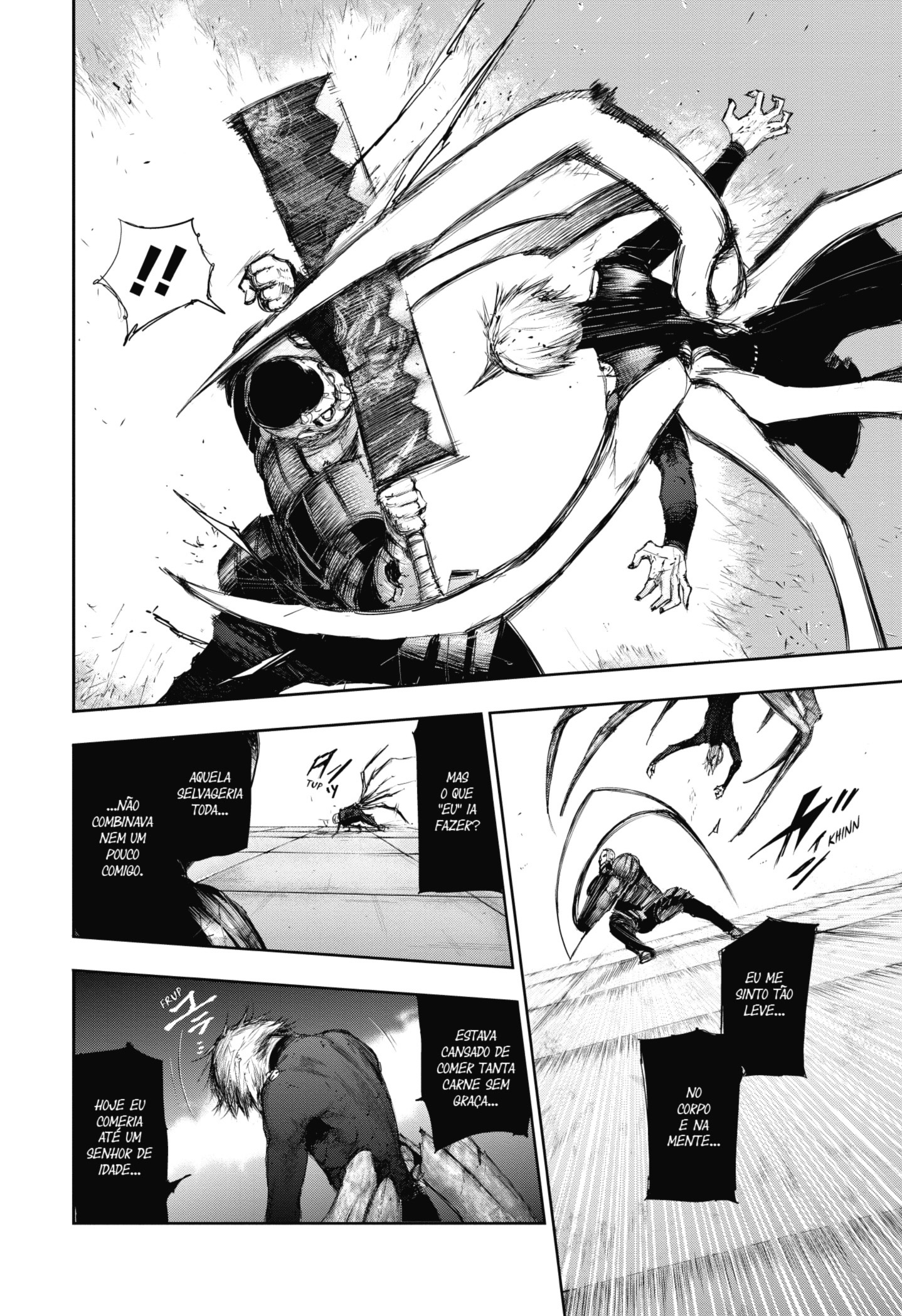 TOKYO GHOUL Capítulo 105 Página 4