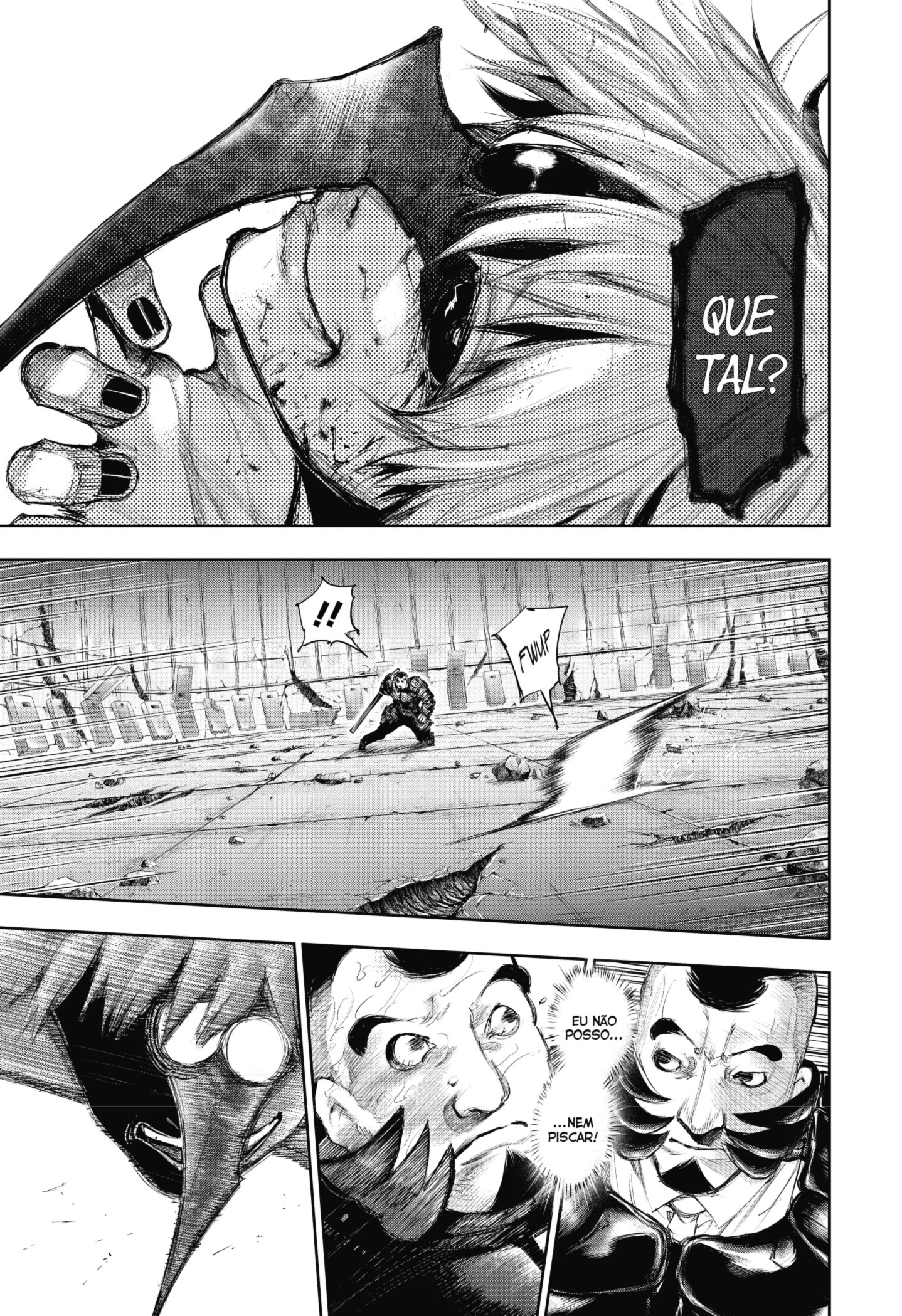 TOKYO GHOUL Capítulo 105 Página 5
