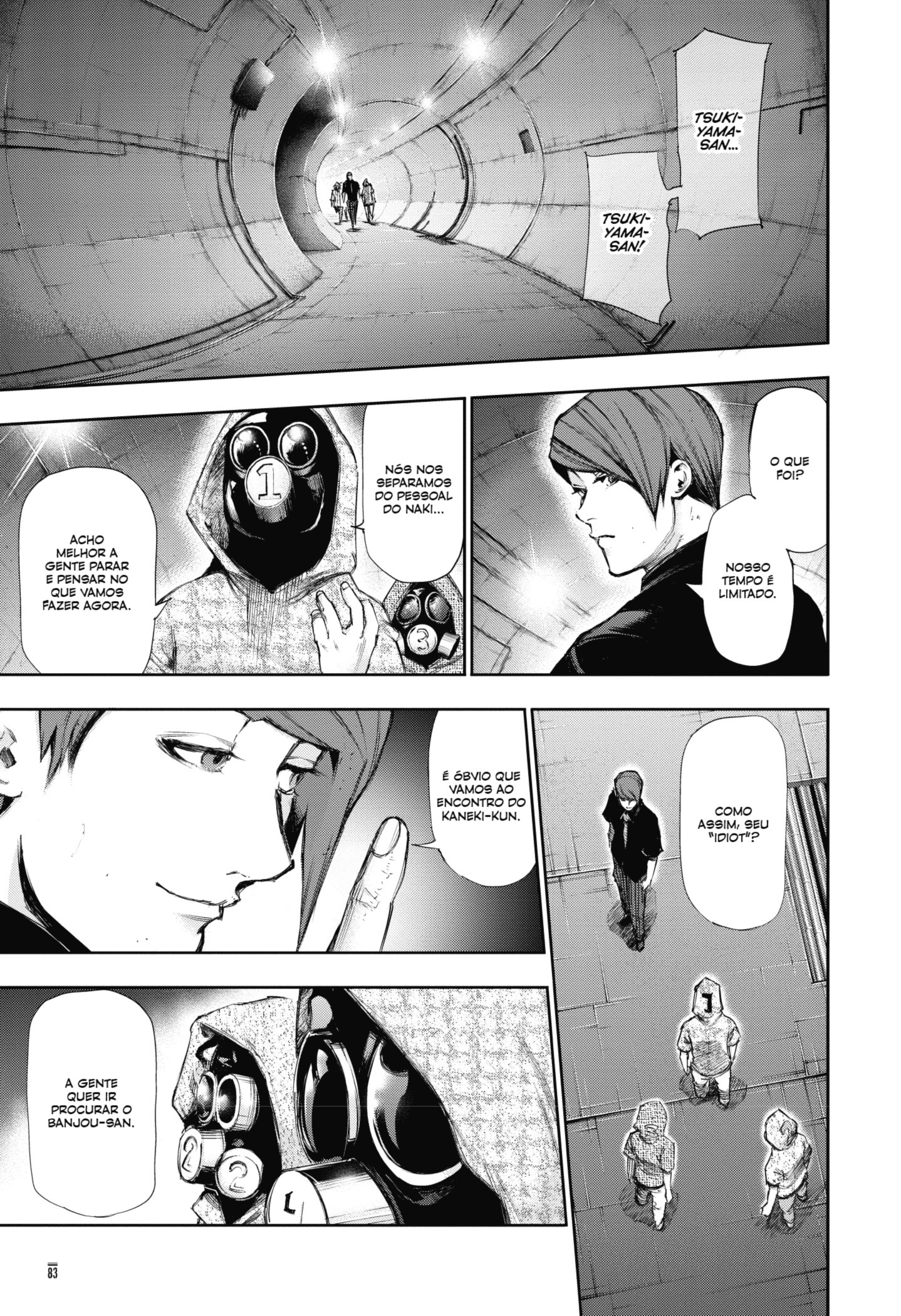 TOKYO GHOUL Capítulo 105 Página 7