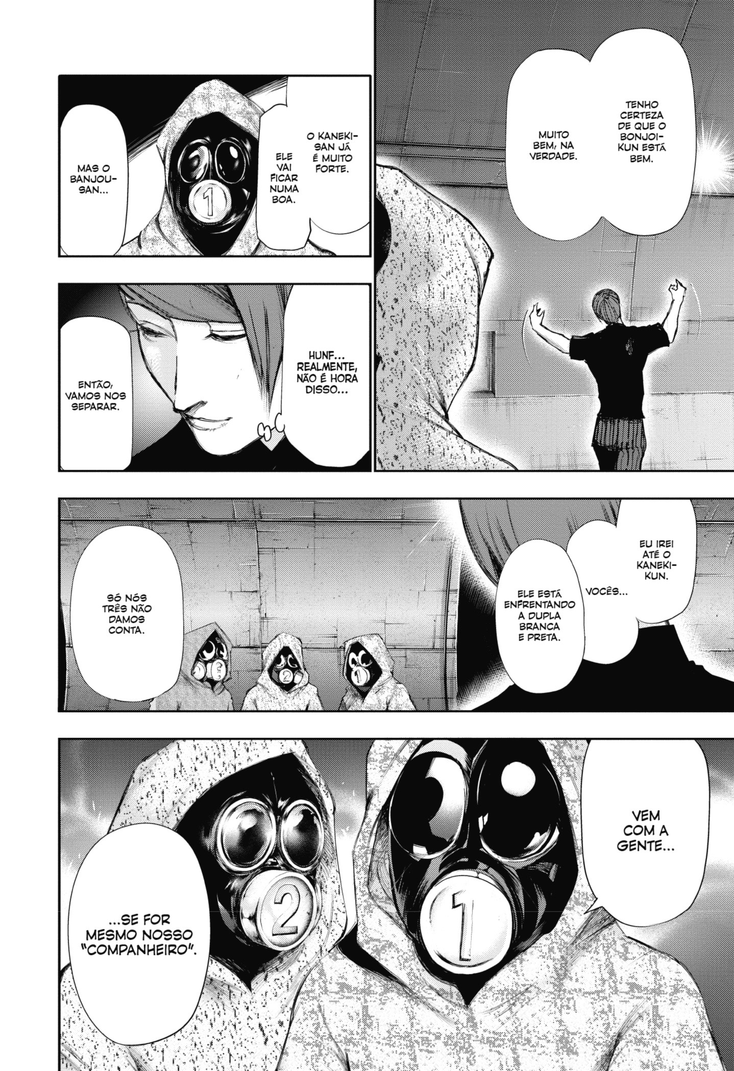 TOKYO GHOUL Capítulo 105 Página 8