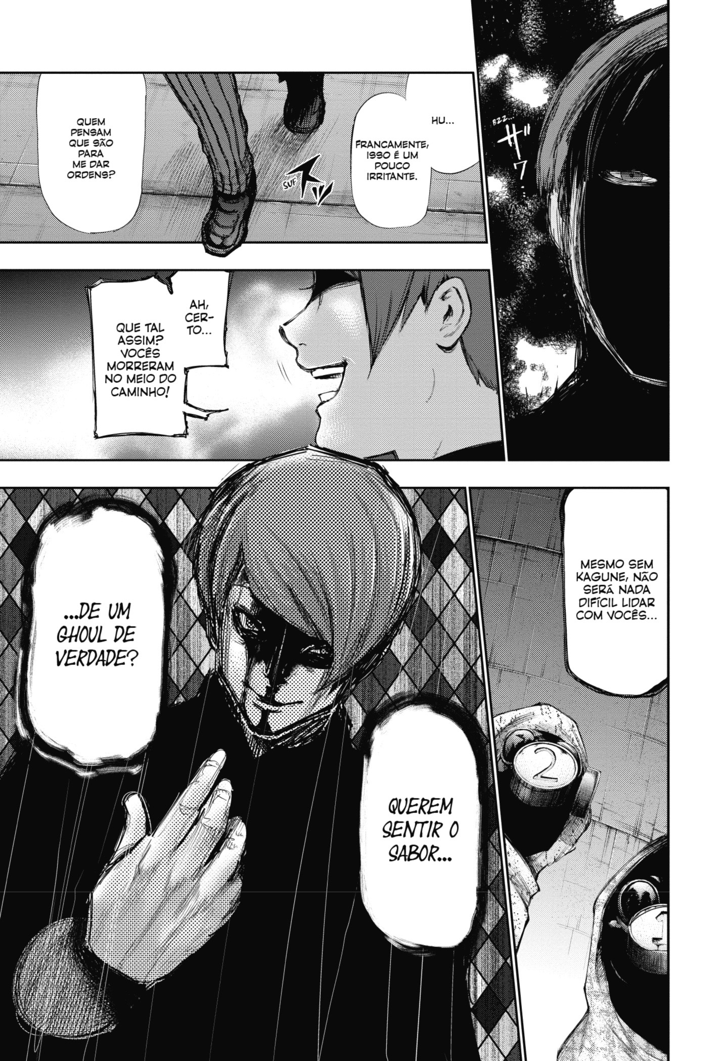TOKYO GHOUL Capítulo 105 Página 9