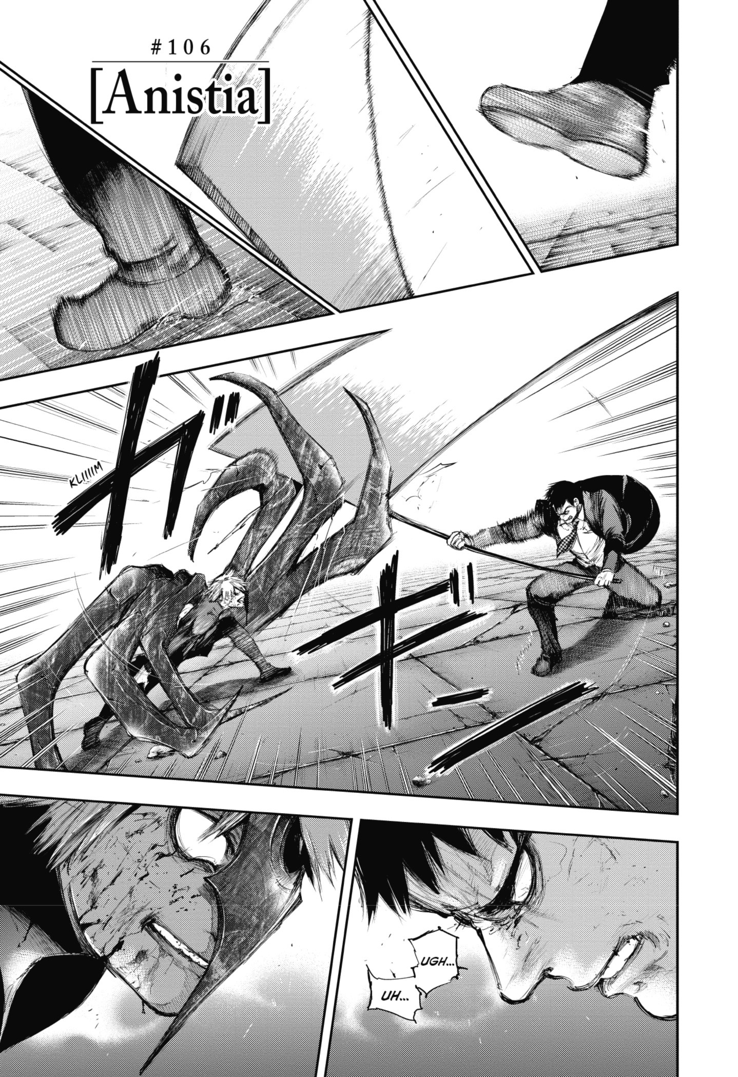 TOKYO GHOUL Capítulo 106 Página 1