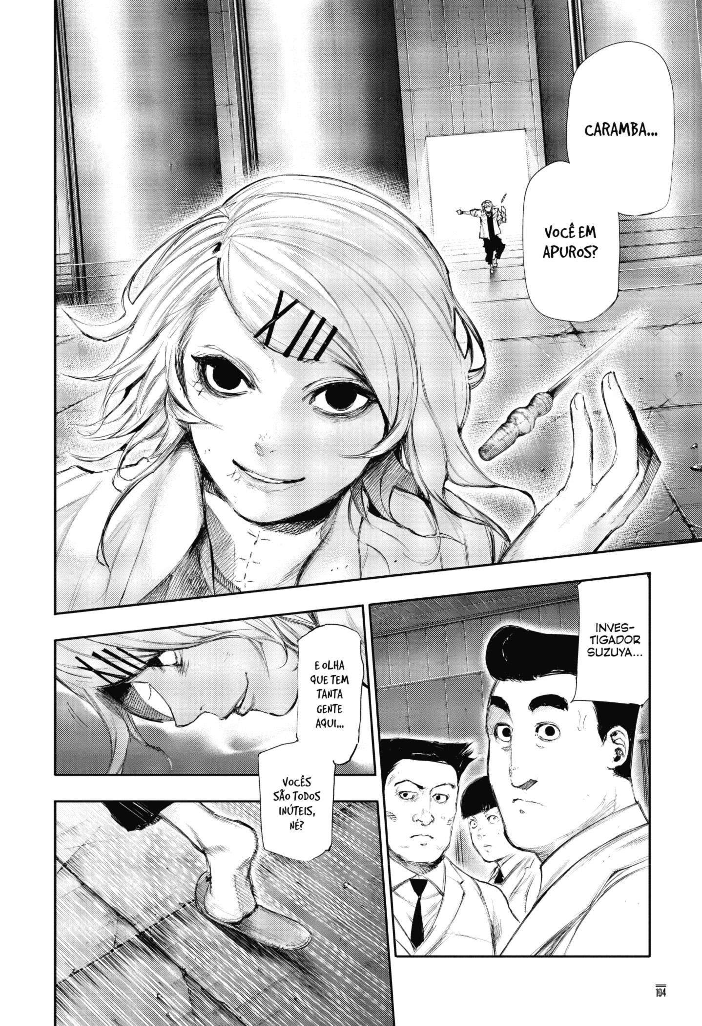 TOKYO GHOUL Capítulo 106 Página 10