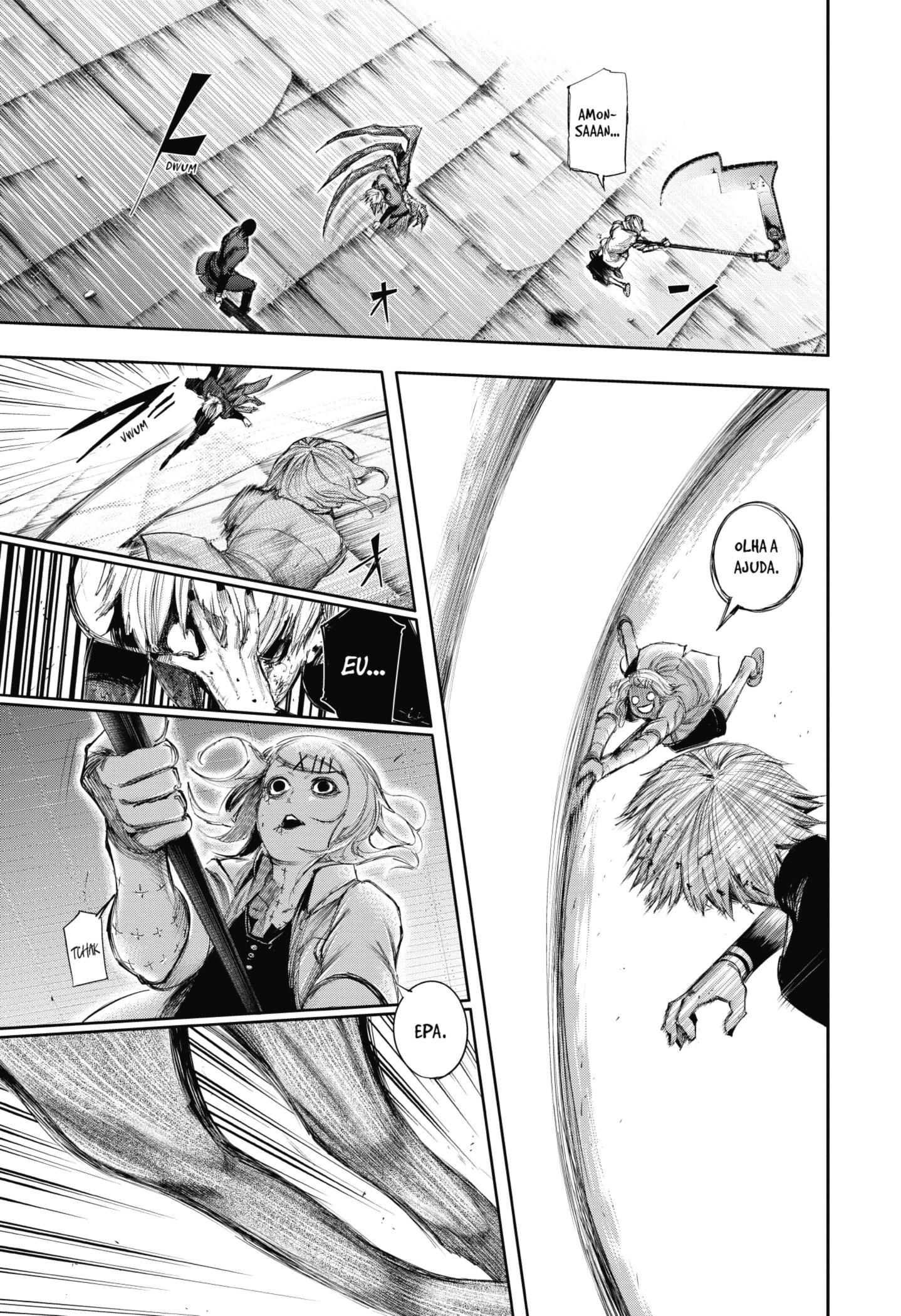 TOKYO GHOUL Capítulo 106 Página 11