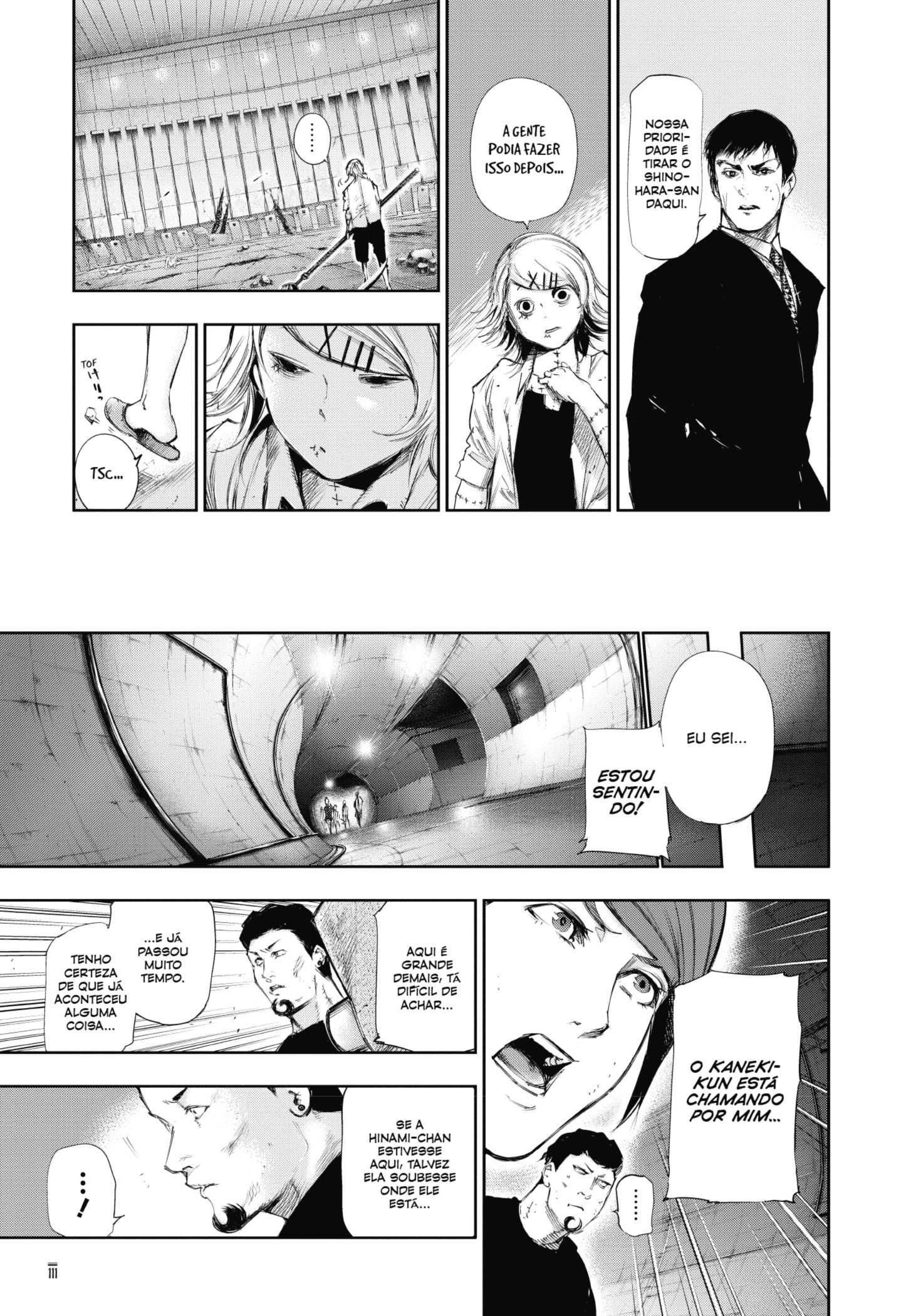 TOKYO GHOUL Capítulo 106 Página 17