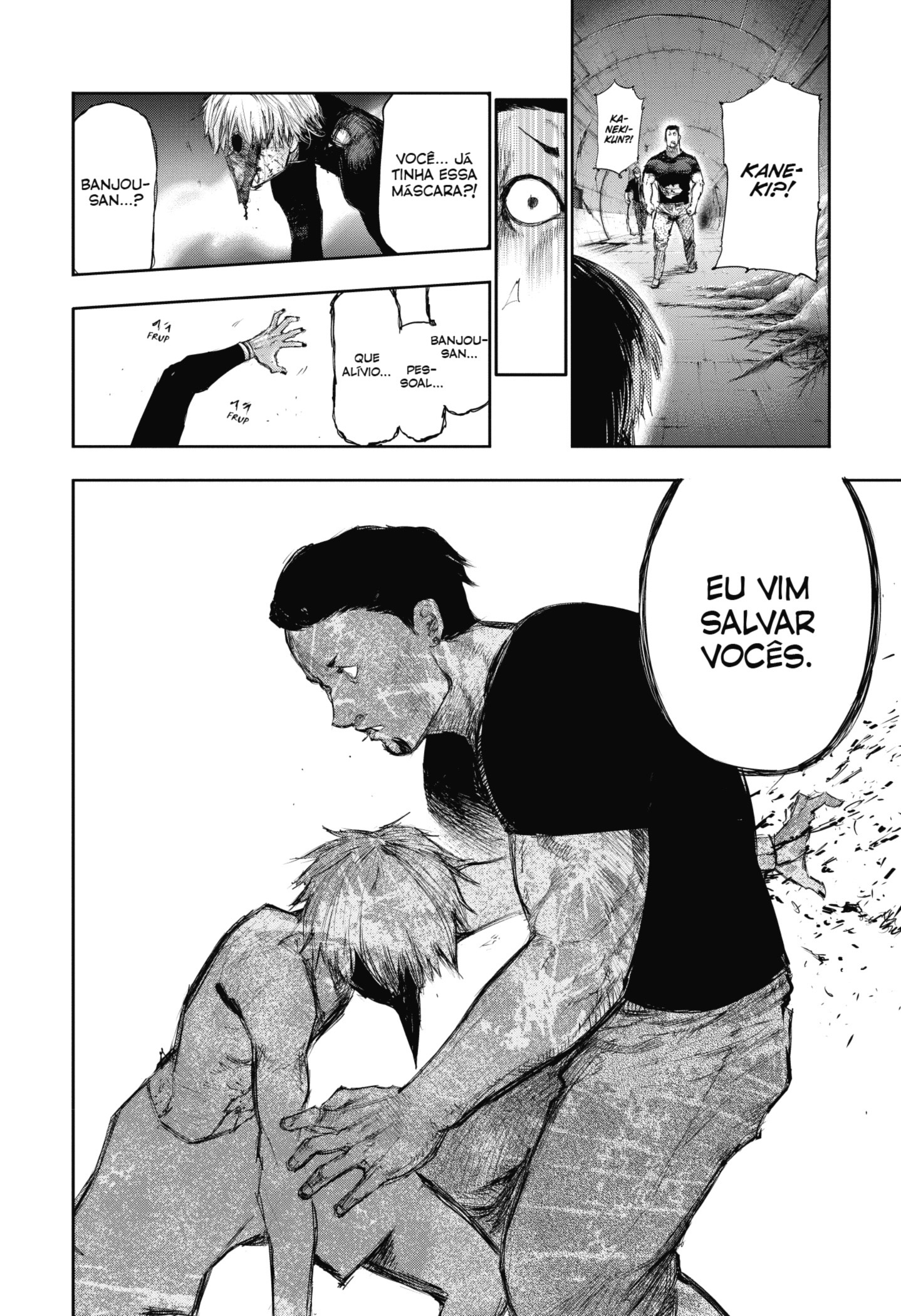 TOKYO GHOUL Capítulo 106 Página 18