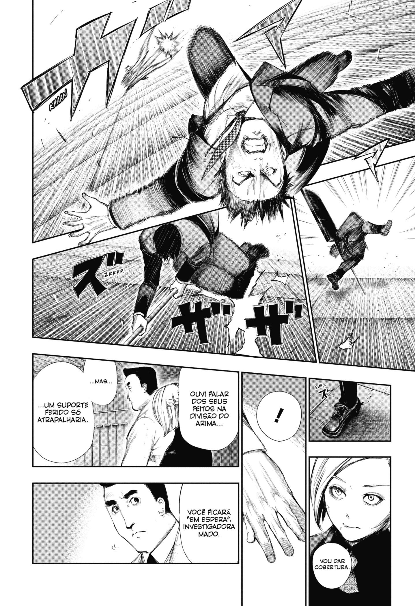 TOKYO GHOUL Capítulo 106 Página 2
