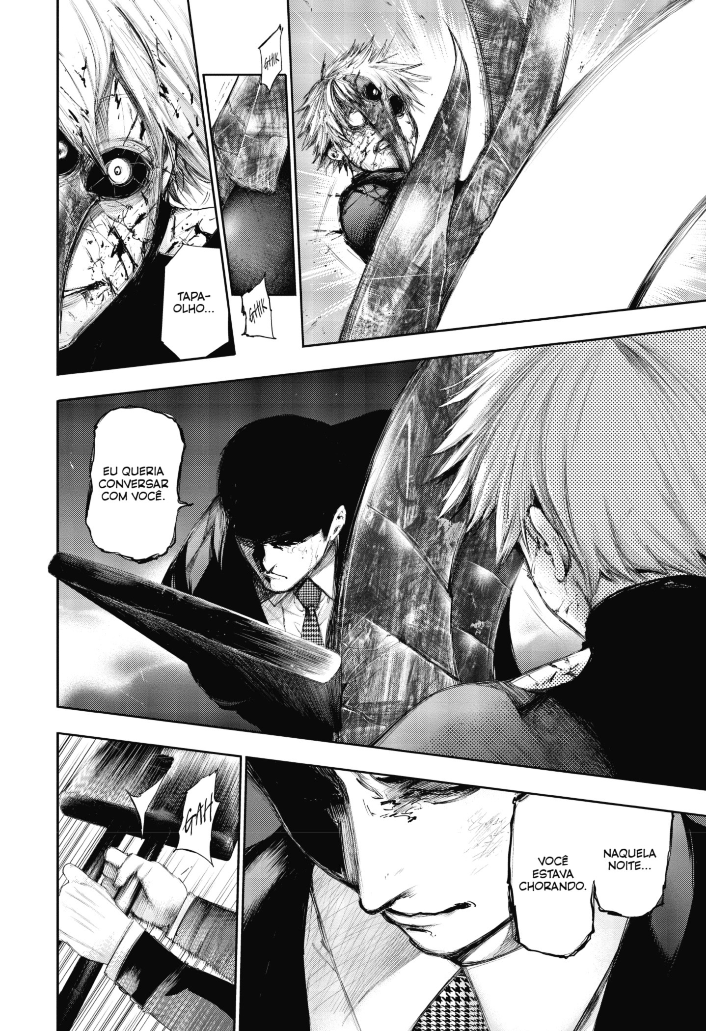 TOKYO GHOUL Capítulo 106 Página 4