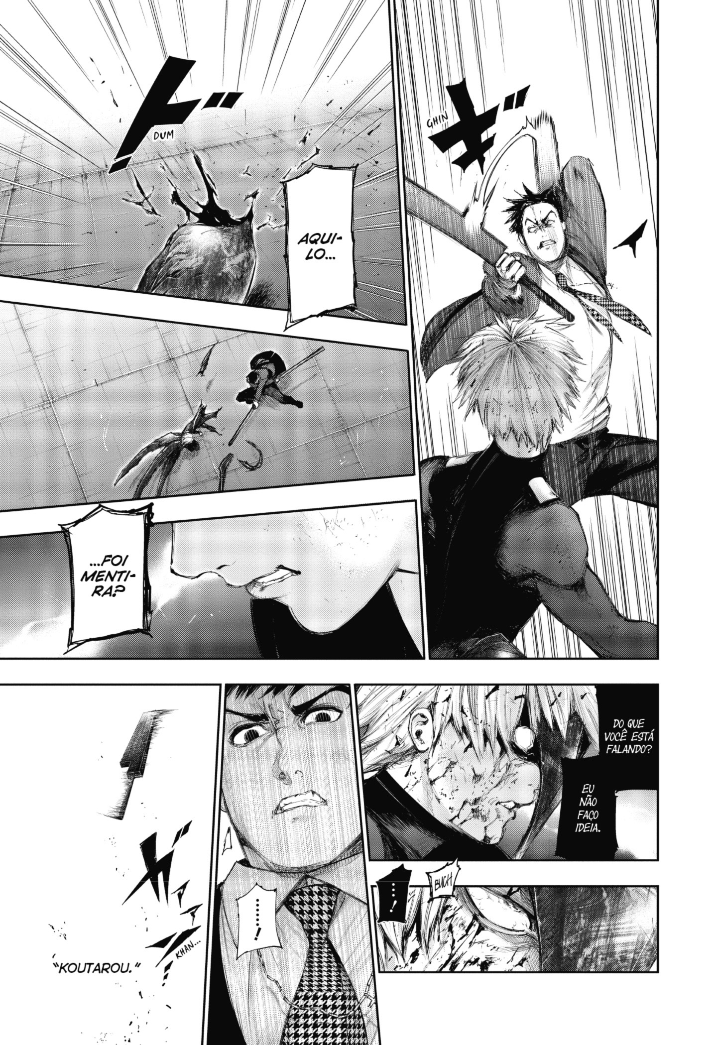 TOKYO GHOUL Capítulo 106 Página 5