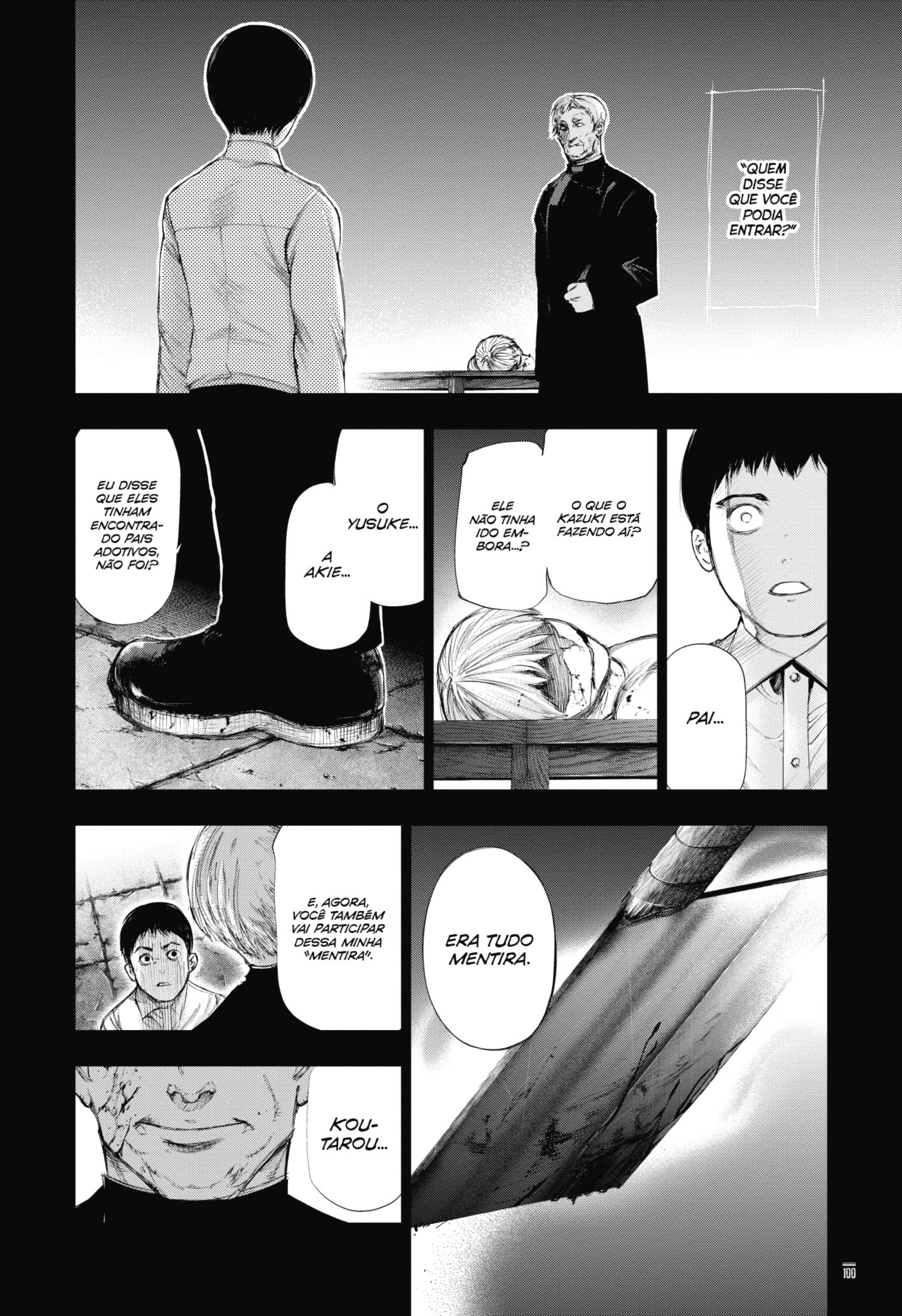 TOKYO GHOUL Capítulo 106 Página 6