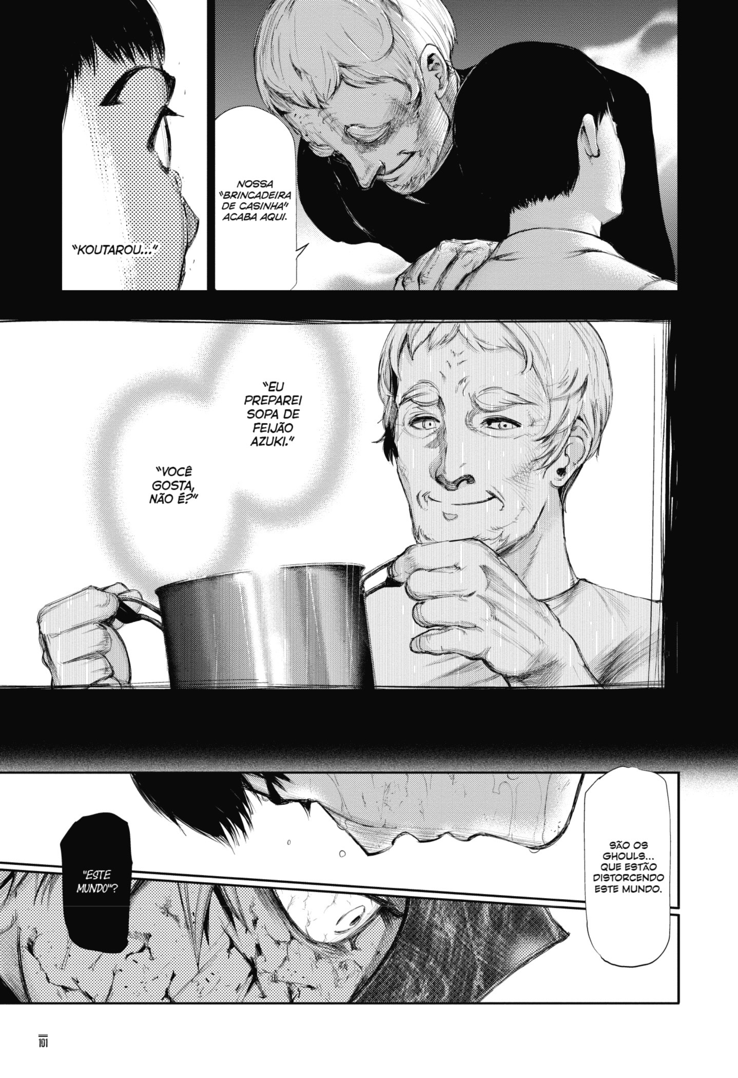 TOKYO GHOUL Capítulo 106 Página 7