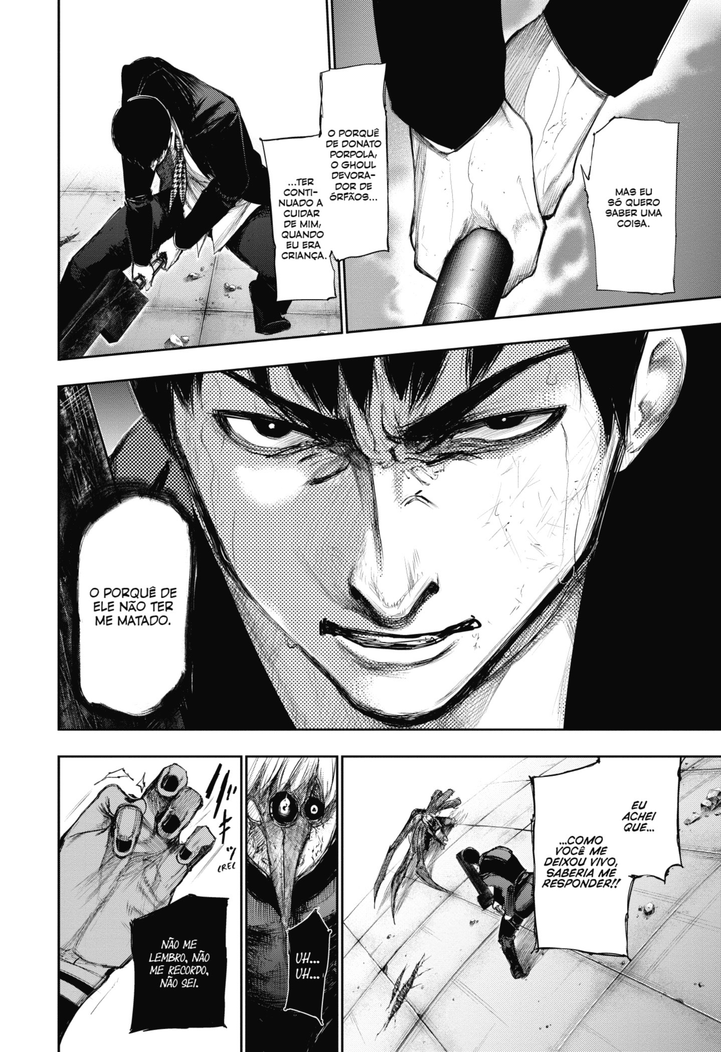 TOKYO GHOUL Capítulo 106 Página 8
