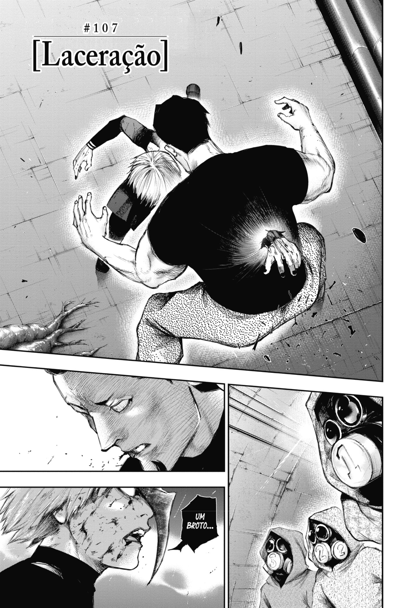 TOKYO GHOUL Capítulo 107 Página 1