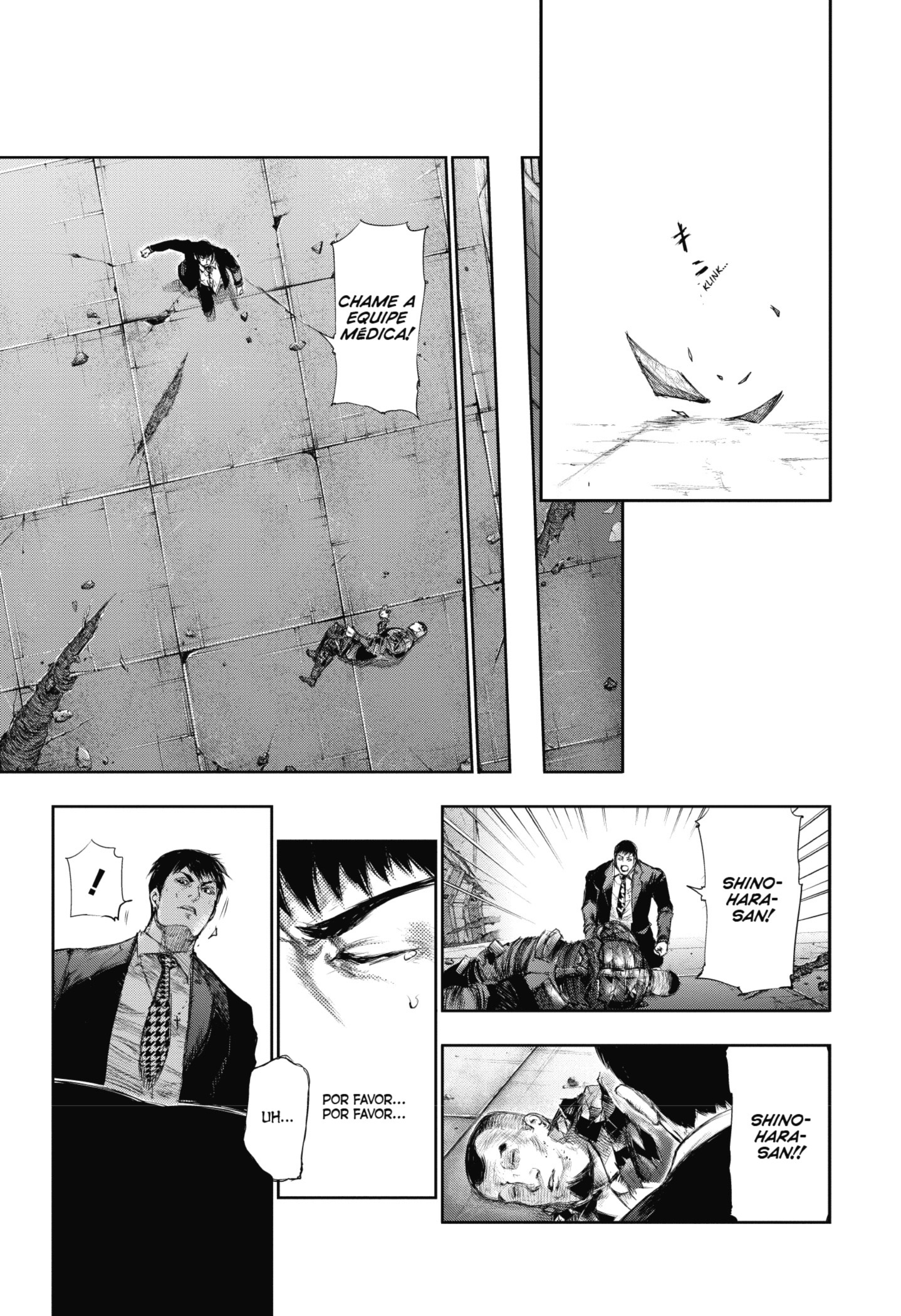 TOKYO GHOUL Capítulo 107 Página 11