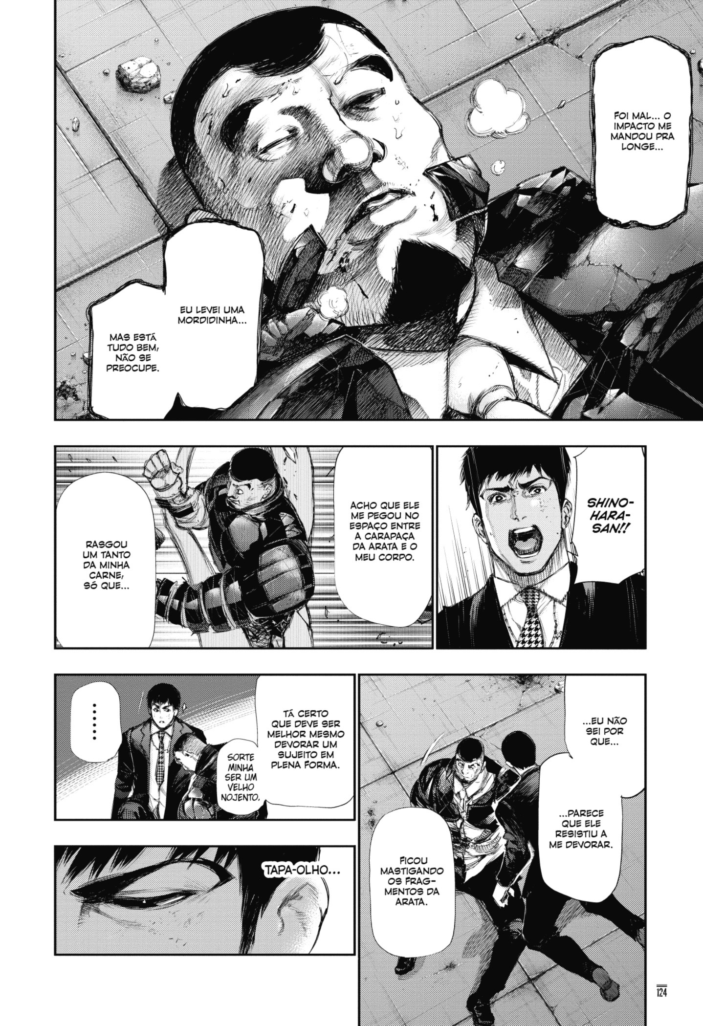 TOKYO GHOUL Capítulo 107 Página 12