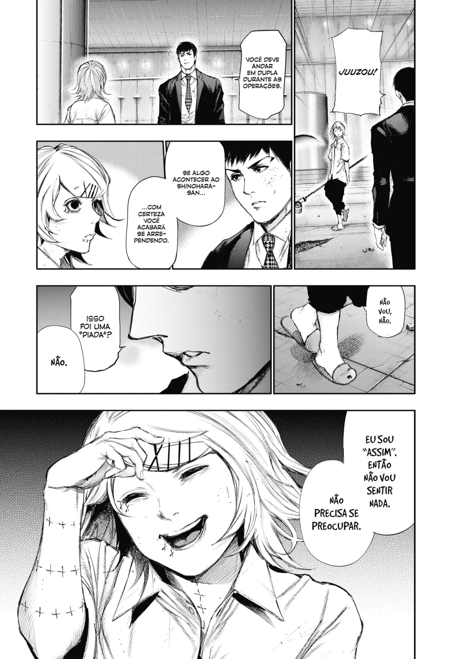 TOKYO GHOUL Capítulo 107 Página 13