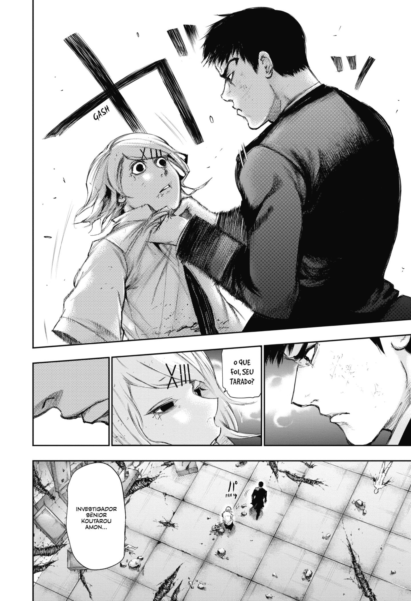 TOKYO GHOUL Capítulo 107 Página 14