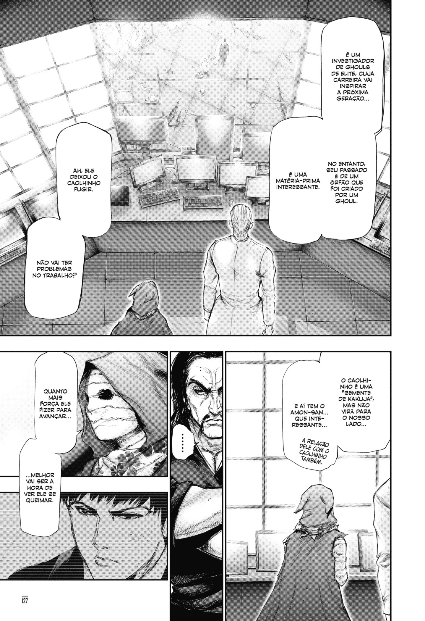 TOKYO GHOUL Capítulo 107 Página 15