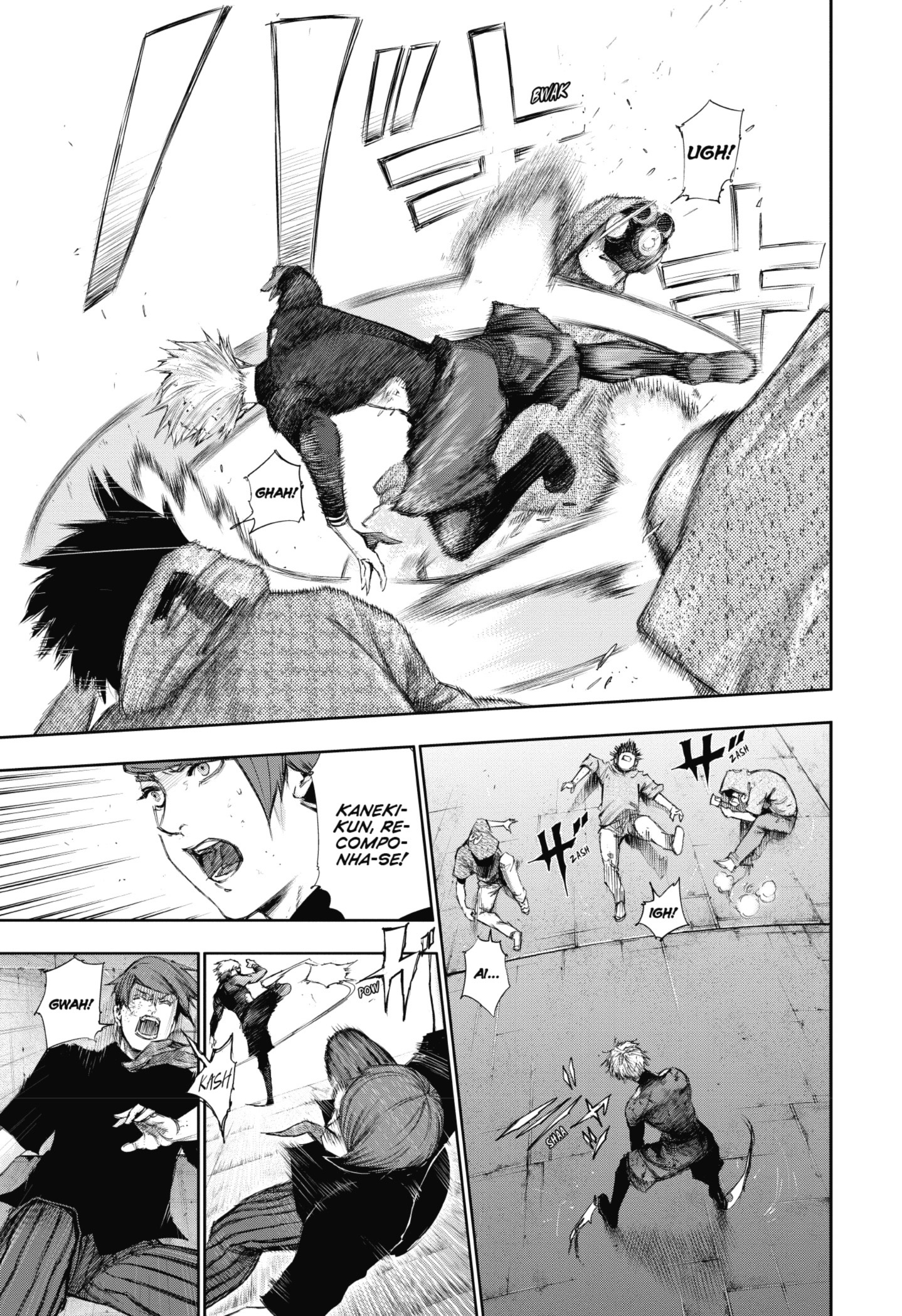 TOKYO GHOUL Capítulo 107 Página 3