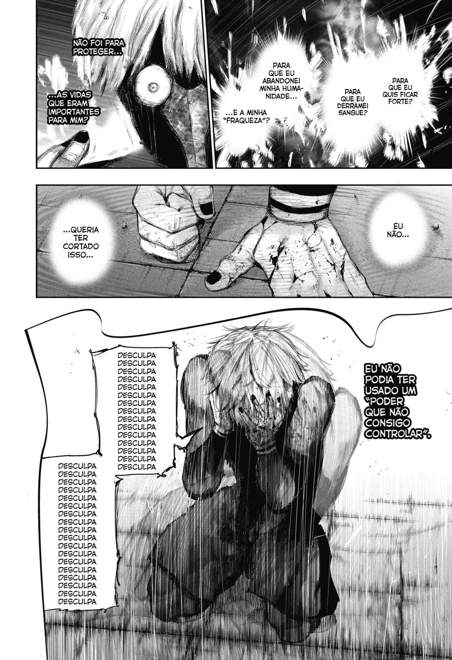 TOKYO GHOUL Capítulo 107 Página 6