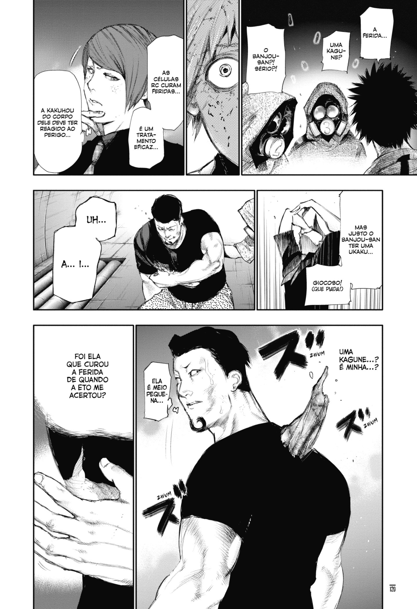 TOKYO GHOUL Capítulo 107 Página 8