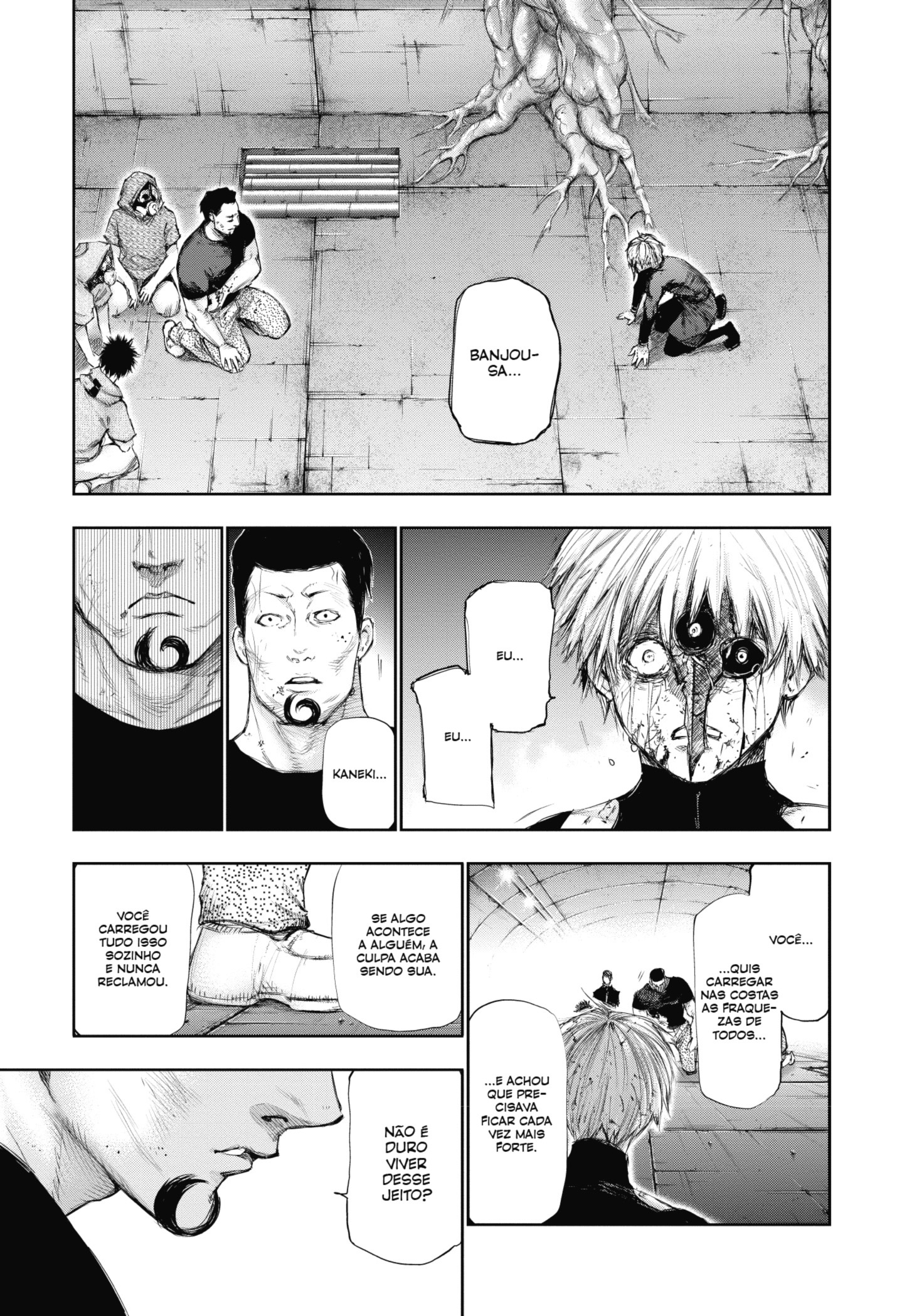 TOKYO GHOUL Capítulo 107 Página 9