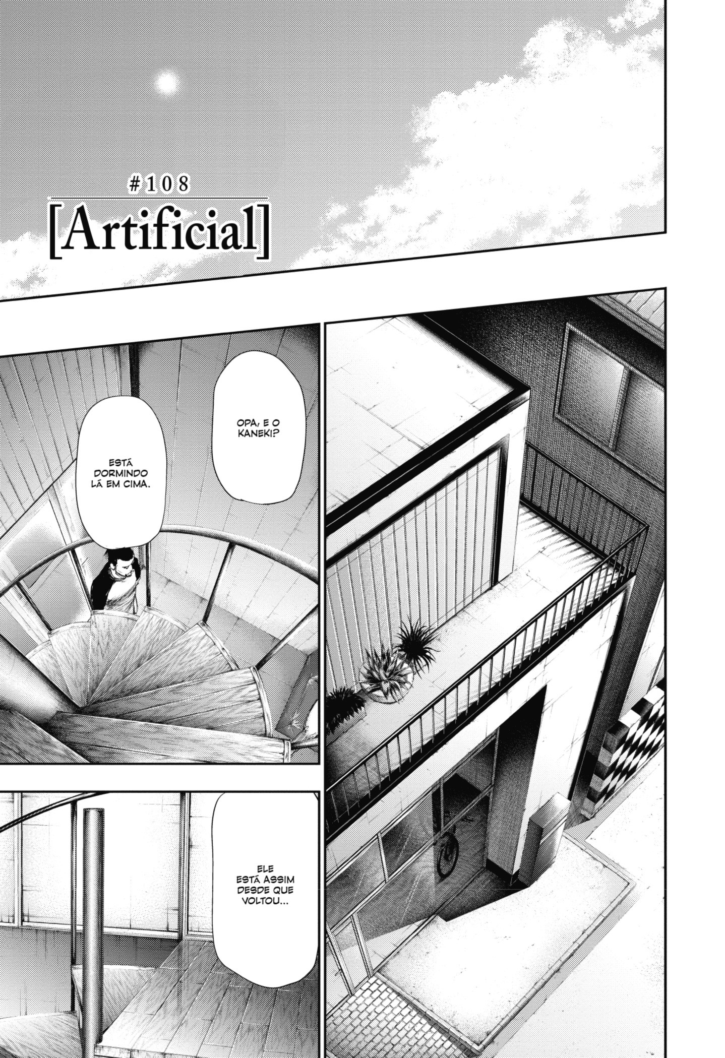 TOKYO GHOUL Capítulo 108 Página 1