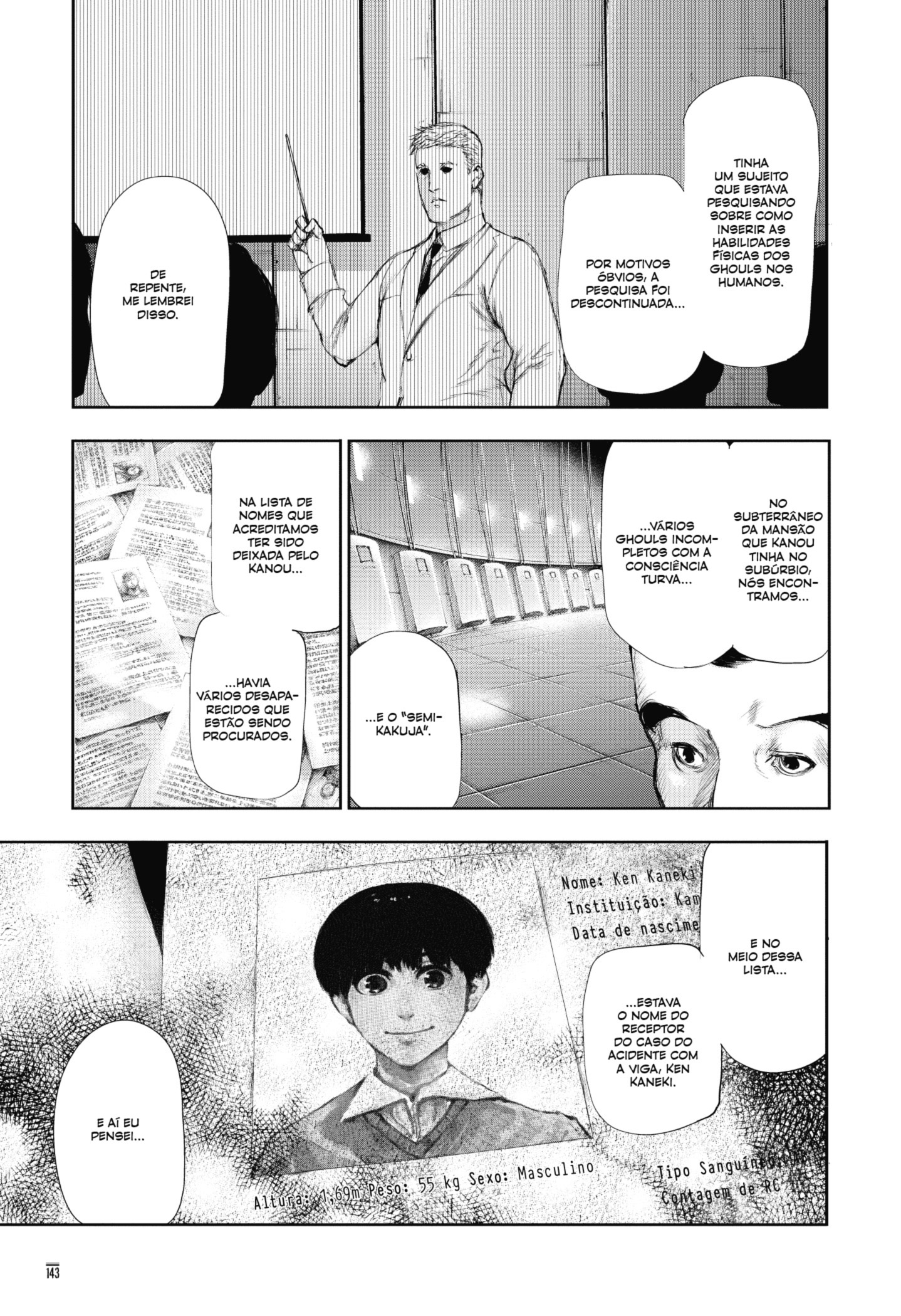 TOKYO GHOUL Capítulo 108 Página 11