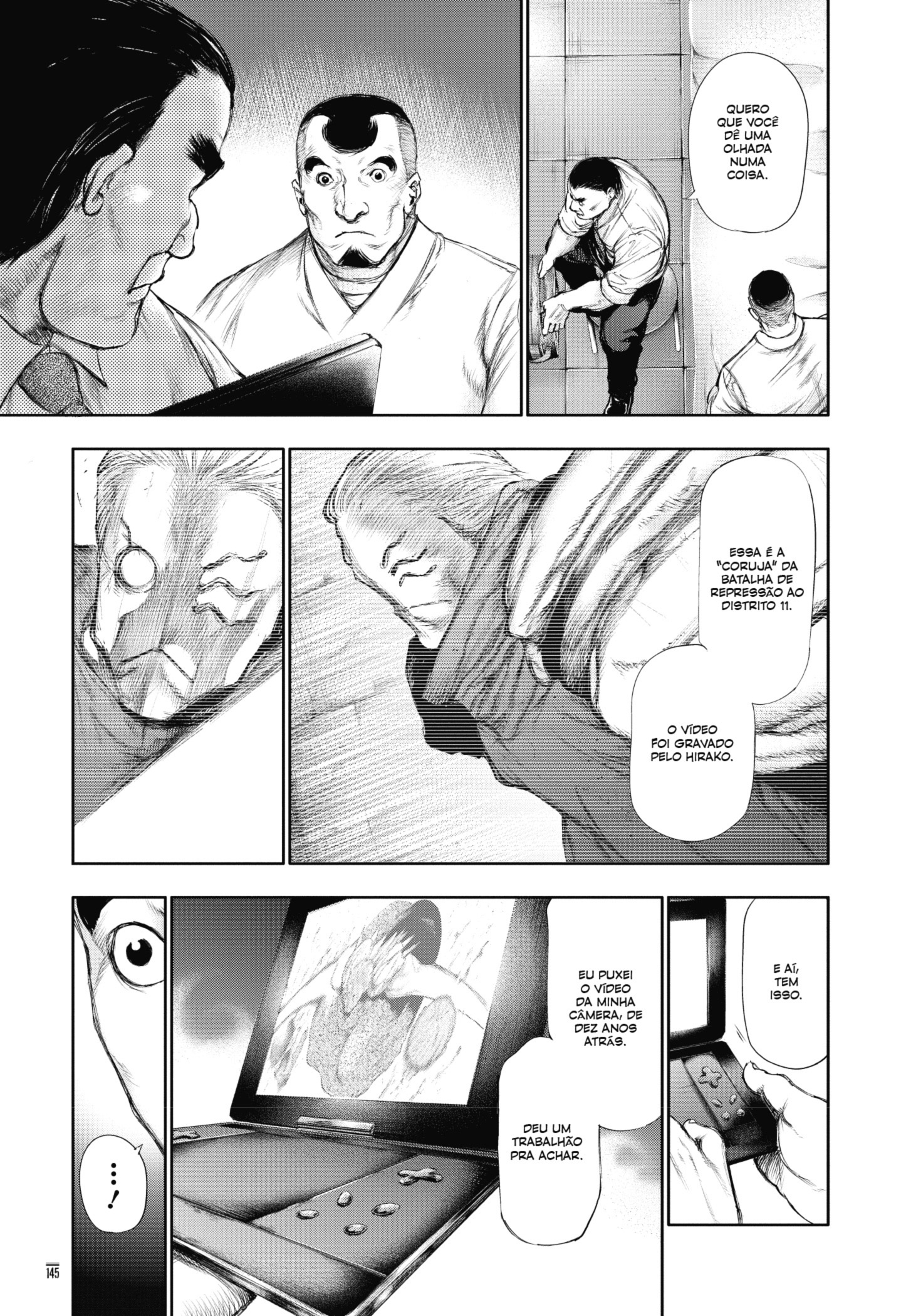 TOKYO GHOUL Capítulo 108 Página 13