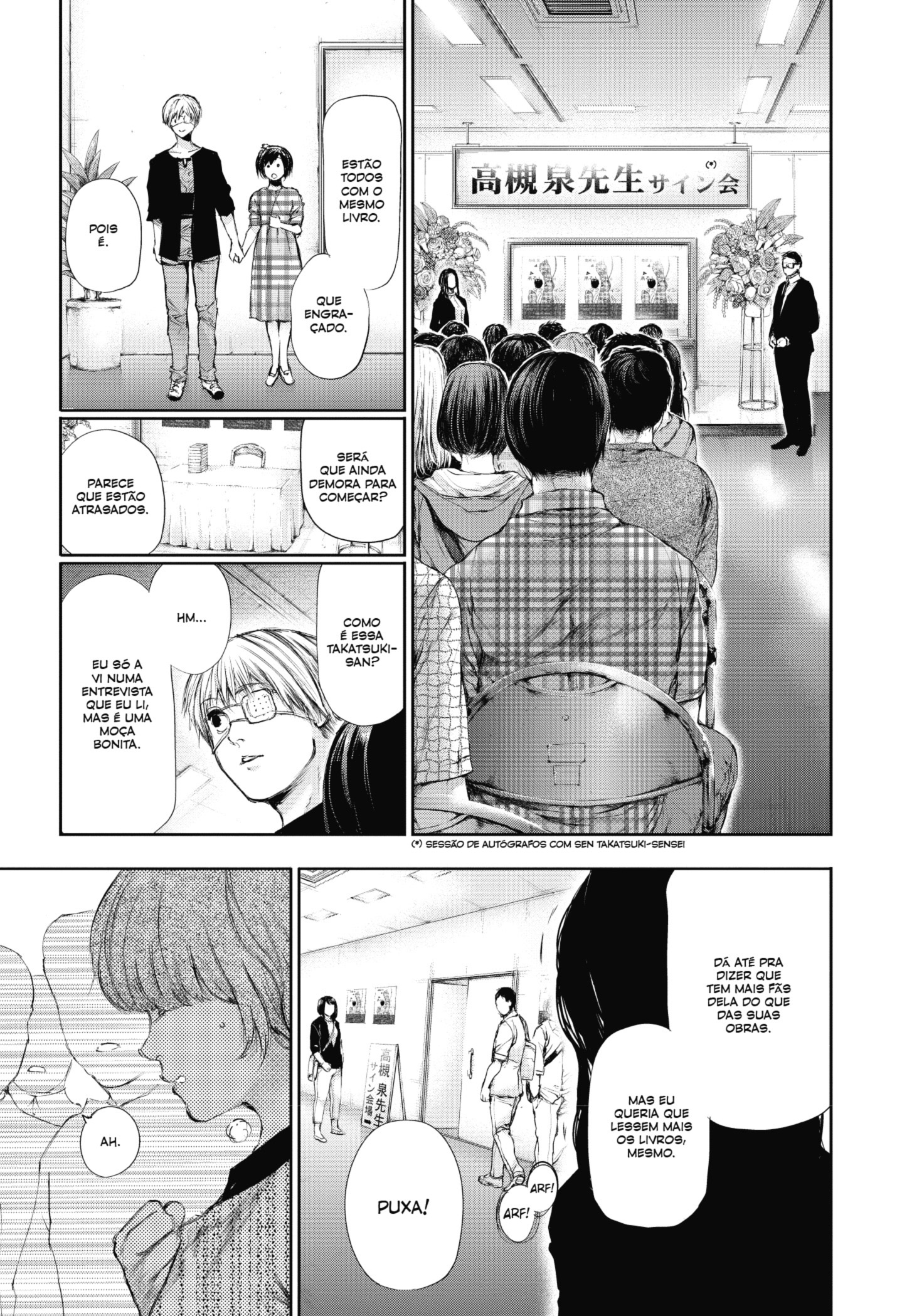 TOKYO GHOUL Capítulo 108 Página 17