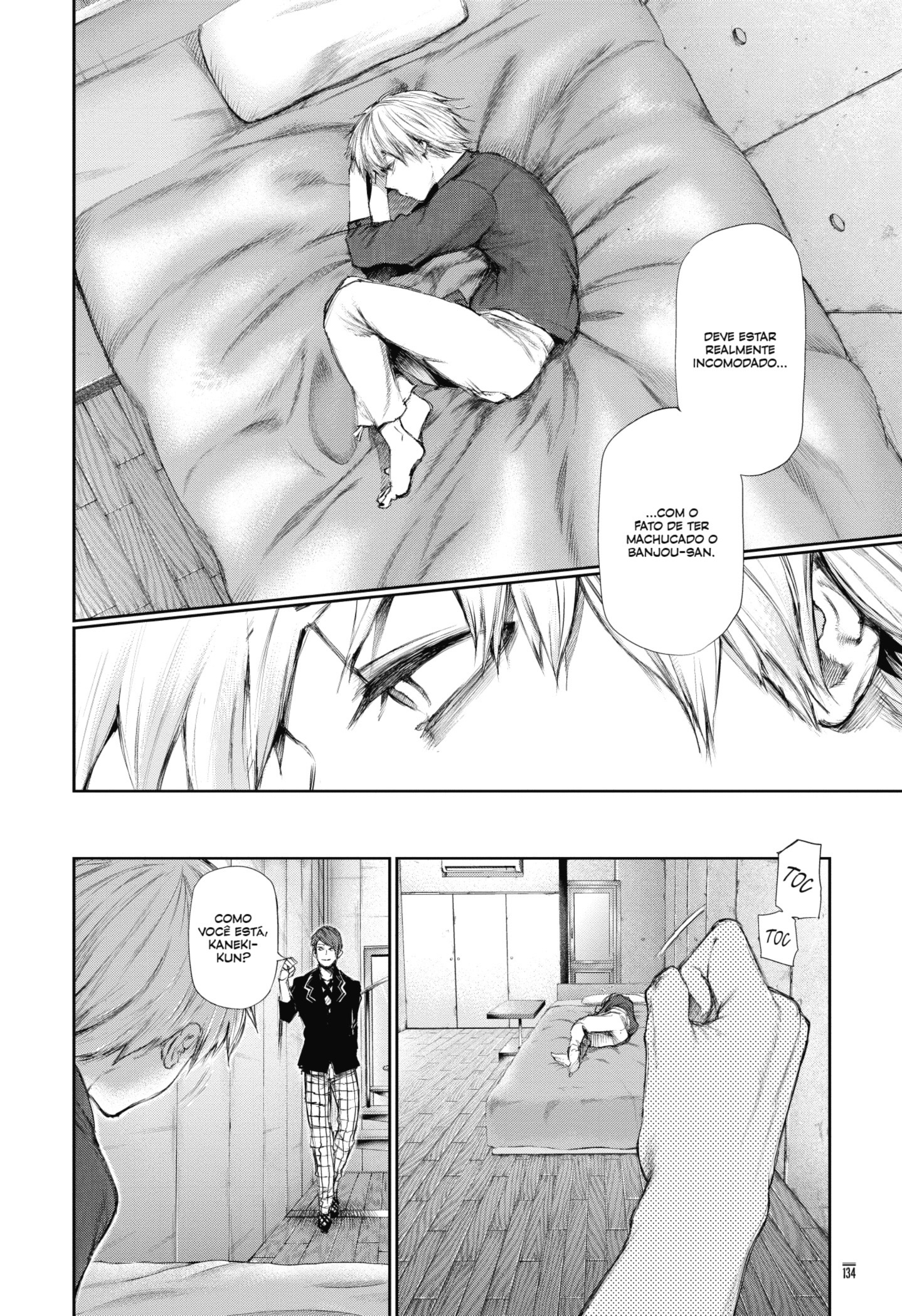 TOKYO GHOUL Capítulo 108 Página 2
