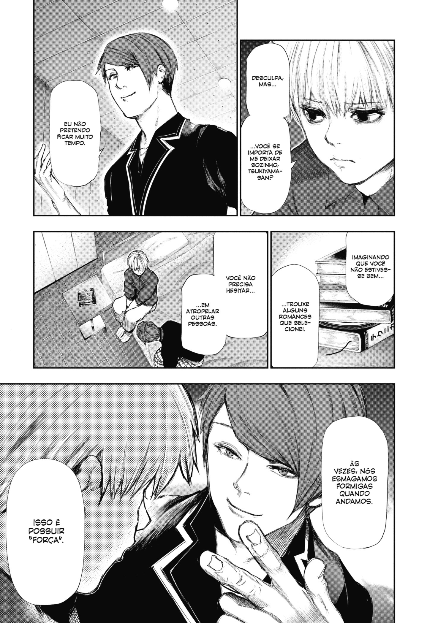 TOKYO GHOUL Capítulo 108 Página 3