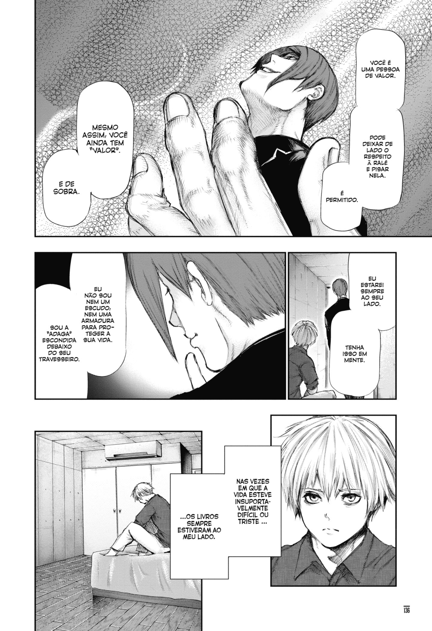 TOKYO GHOUL Capítulo 108 Página 4