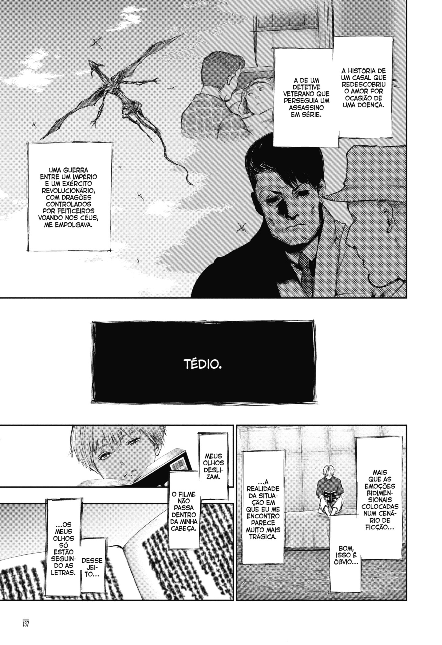 TOKYO GHOUL Capítulo 108 Página 5