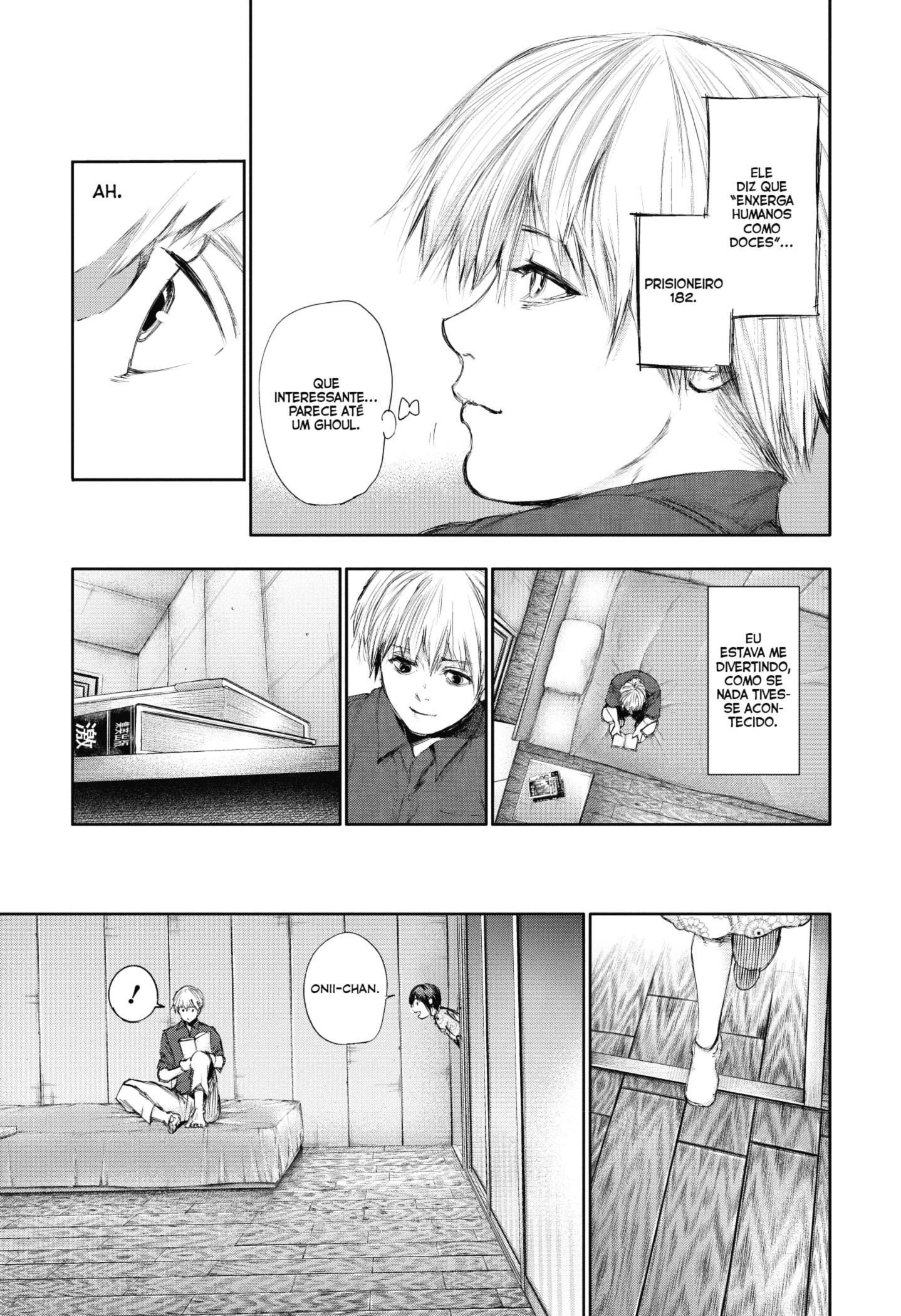 TOKYO GHOUL Capítulo 108 Página 7