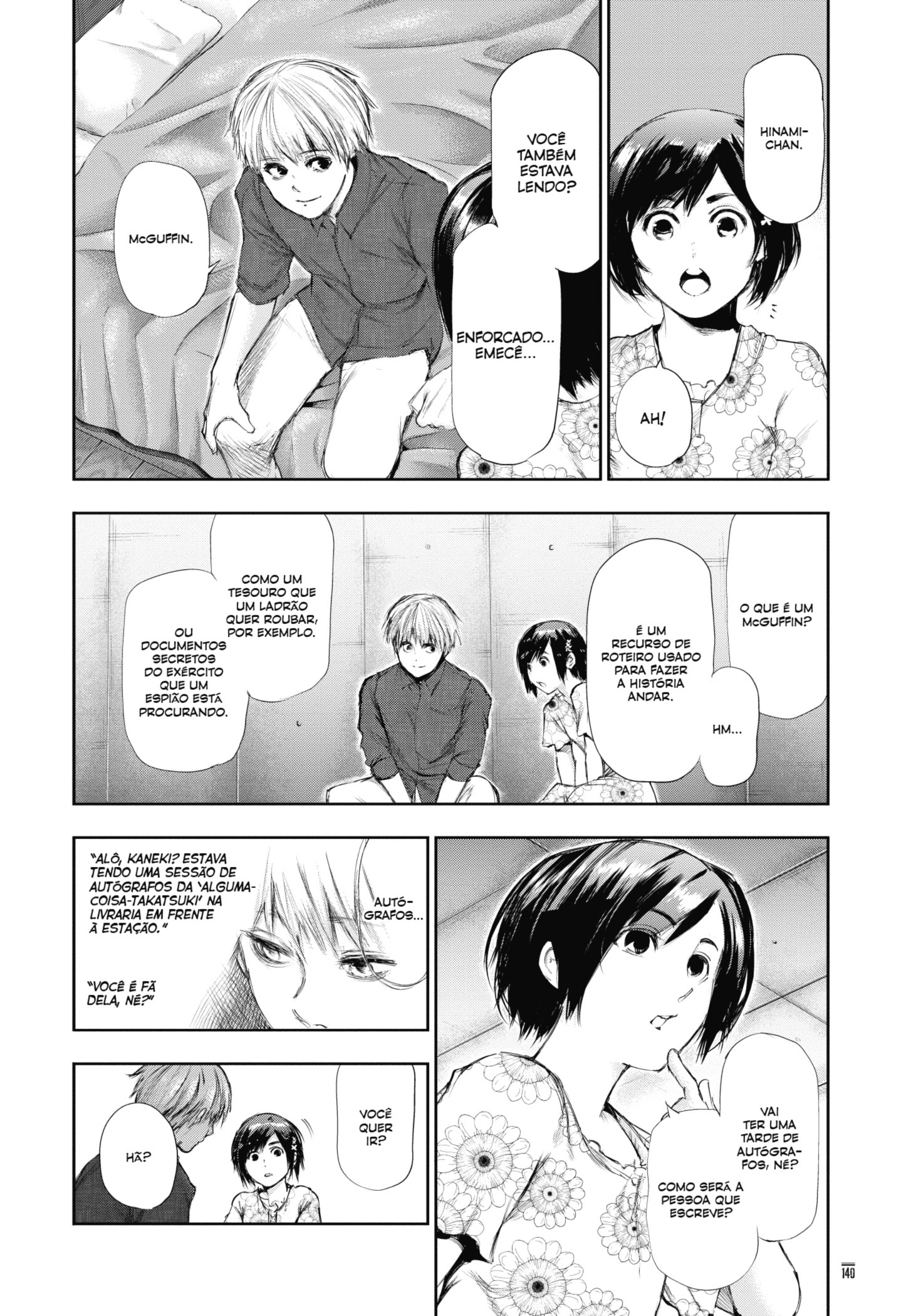 TOKYO GHOUL Capítulo 108 Página 8