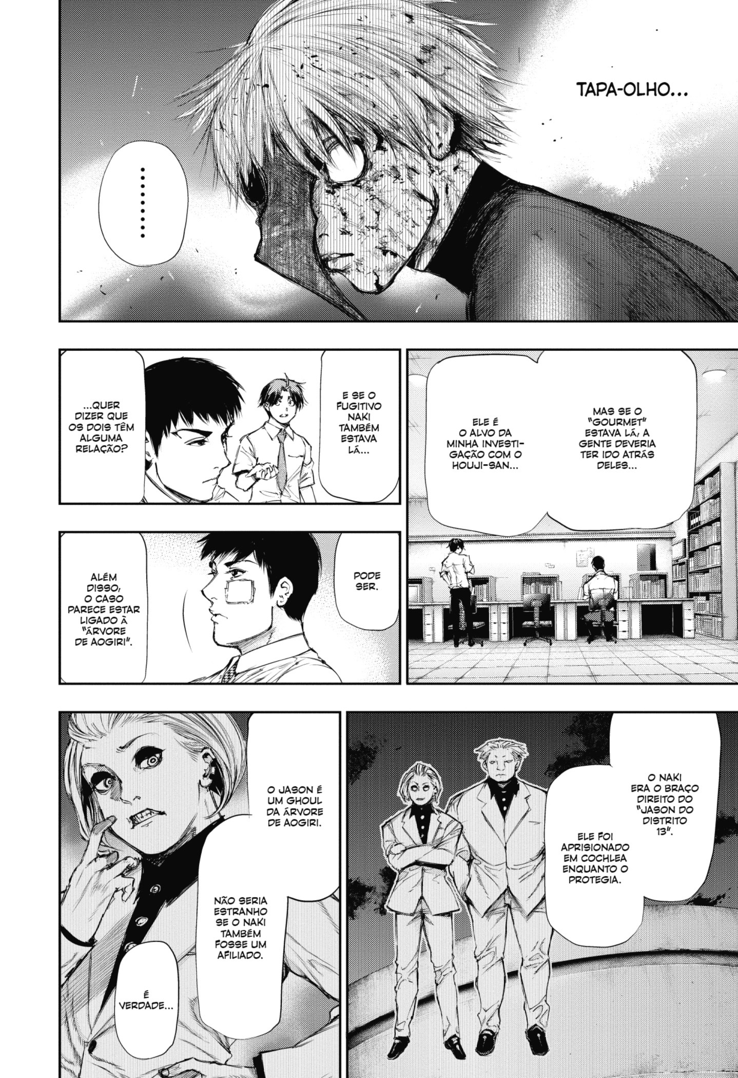 TOKYO GHOUL Capítulo 109 Página 10