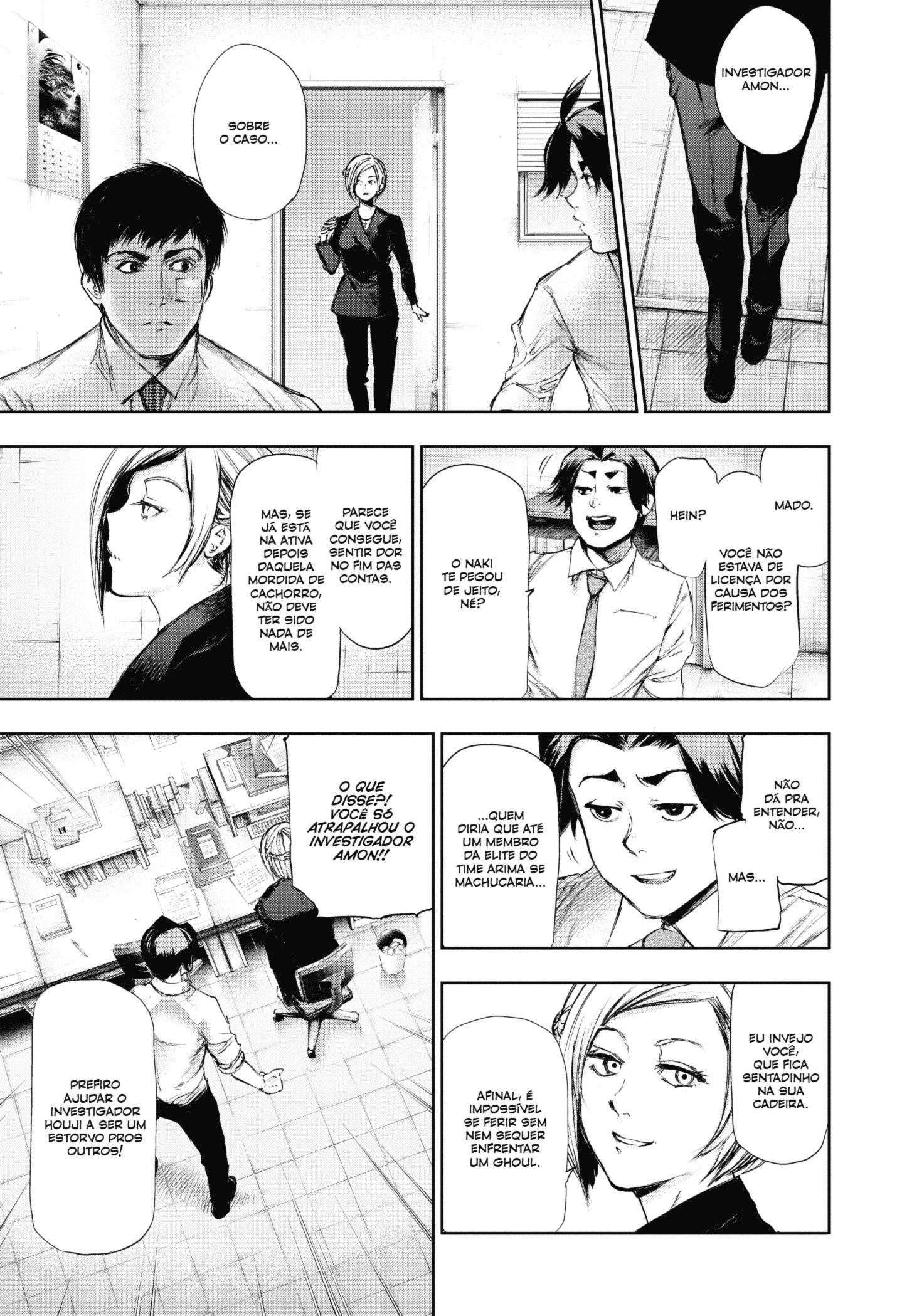 TOKYO GHOUL Capítulo 109 Página 11