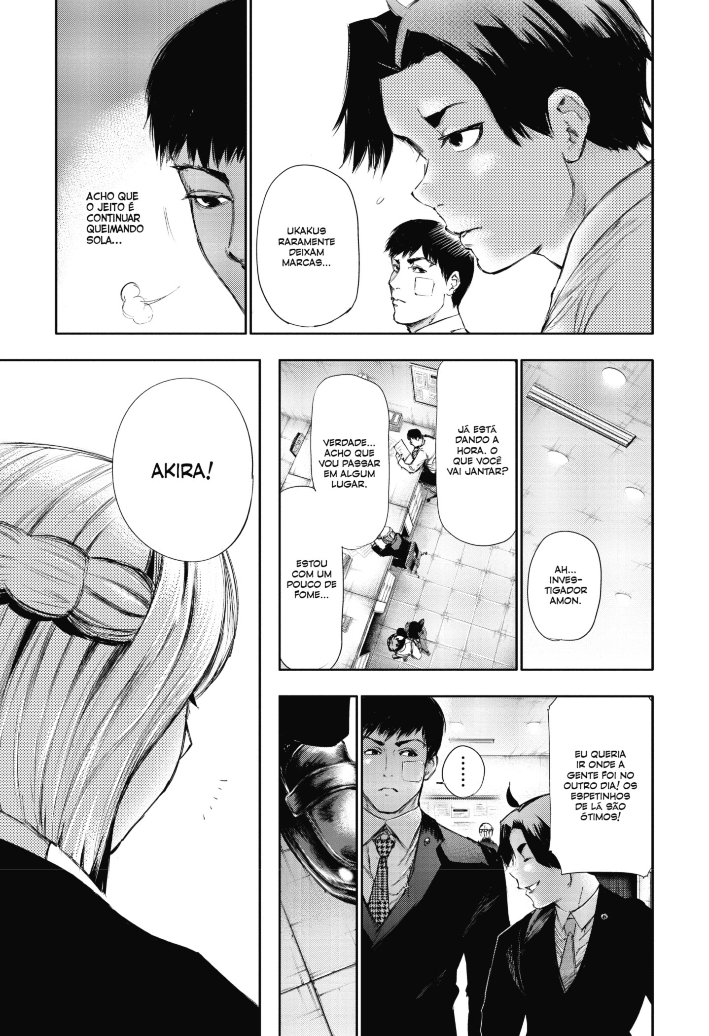 TOKYO GHOUL Capítulo 109 Página 13