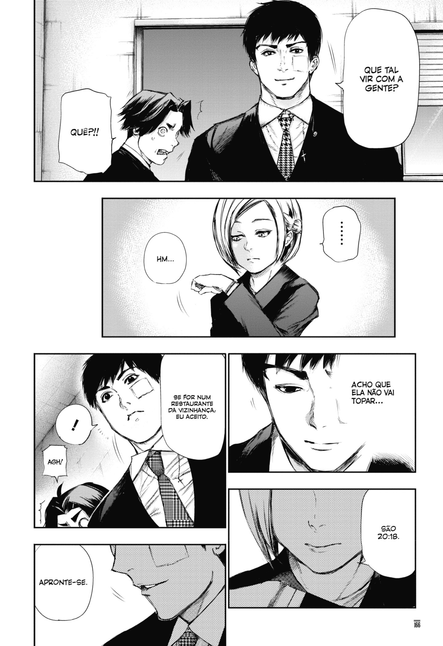 TOKYO GHOUL Capítulo 109 Página 14