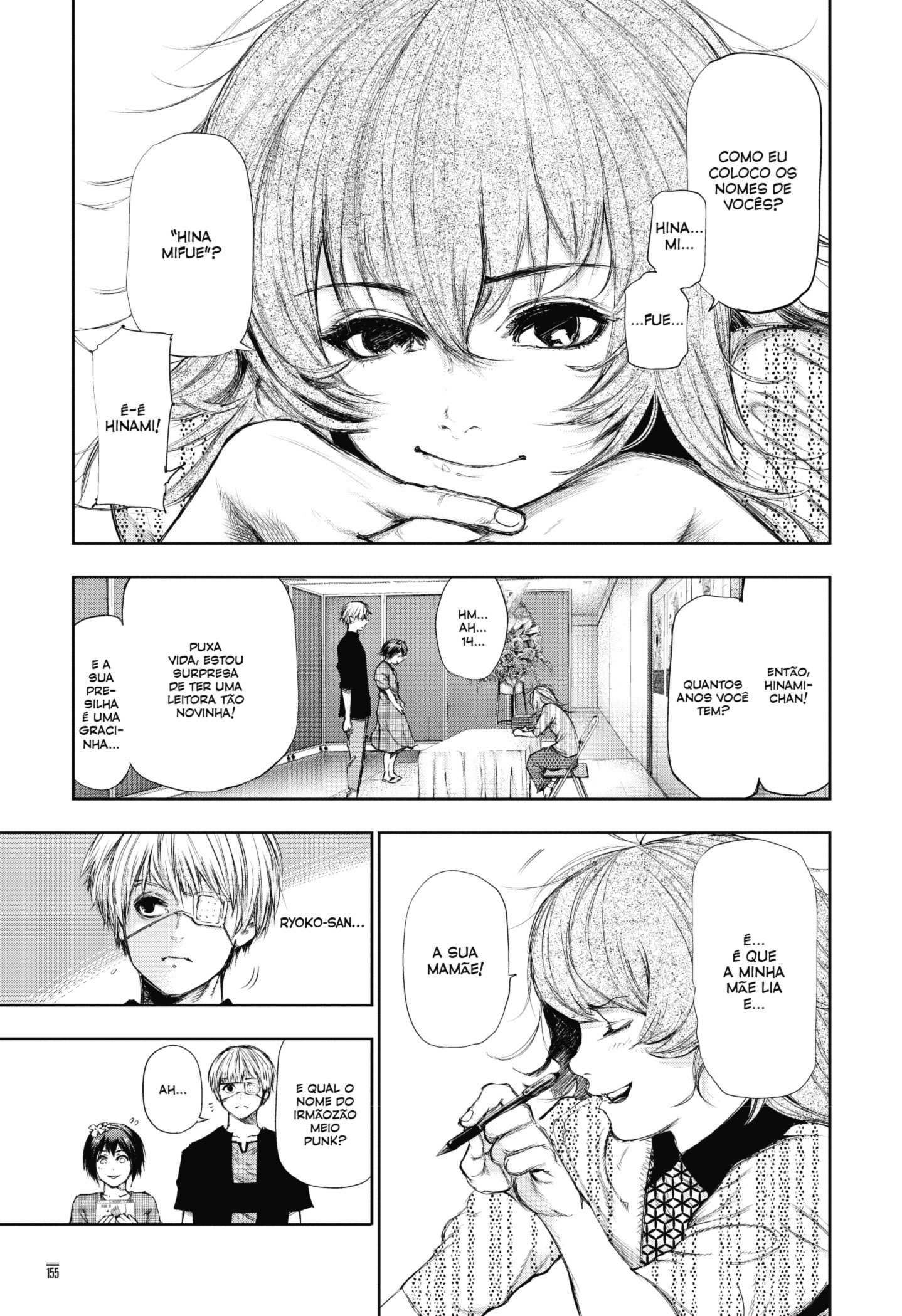 TOKYO GHOUL Capítulo 109 Página 3