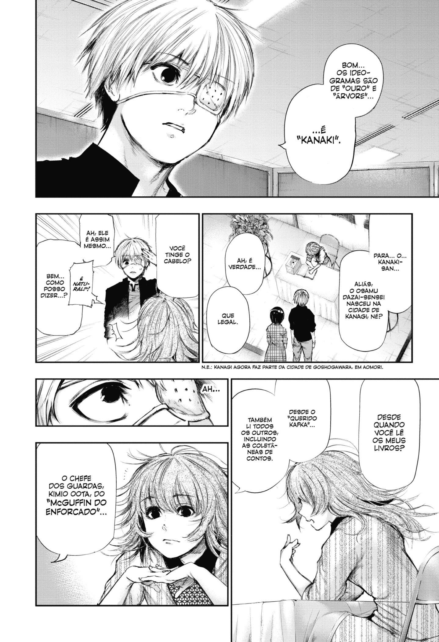 TOKYO GHOUL Capítulo 109 Página 4