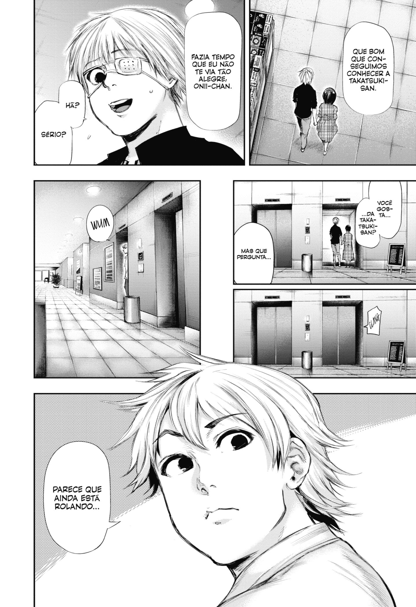 TOKYO GHOUL Capítulo 109 Página 6