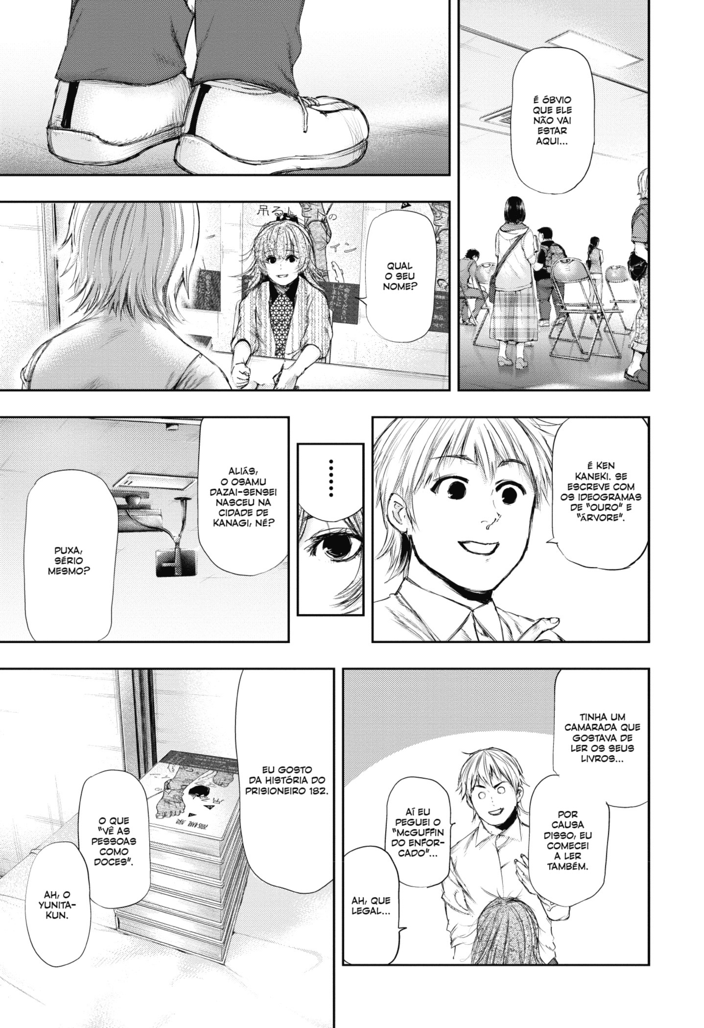 TOKYO GHOUL Capítulo 109 Página 7