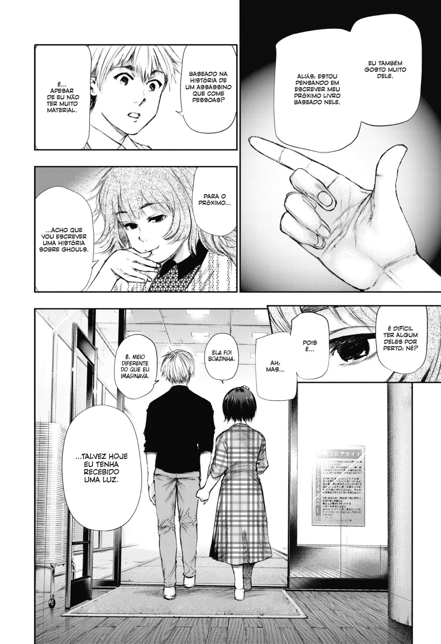 TOKYO GHOUL Capítulo 109 Página 8