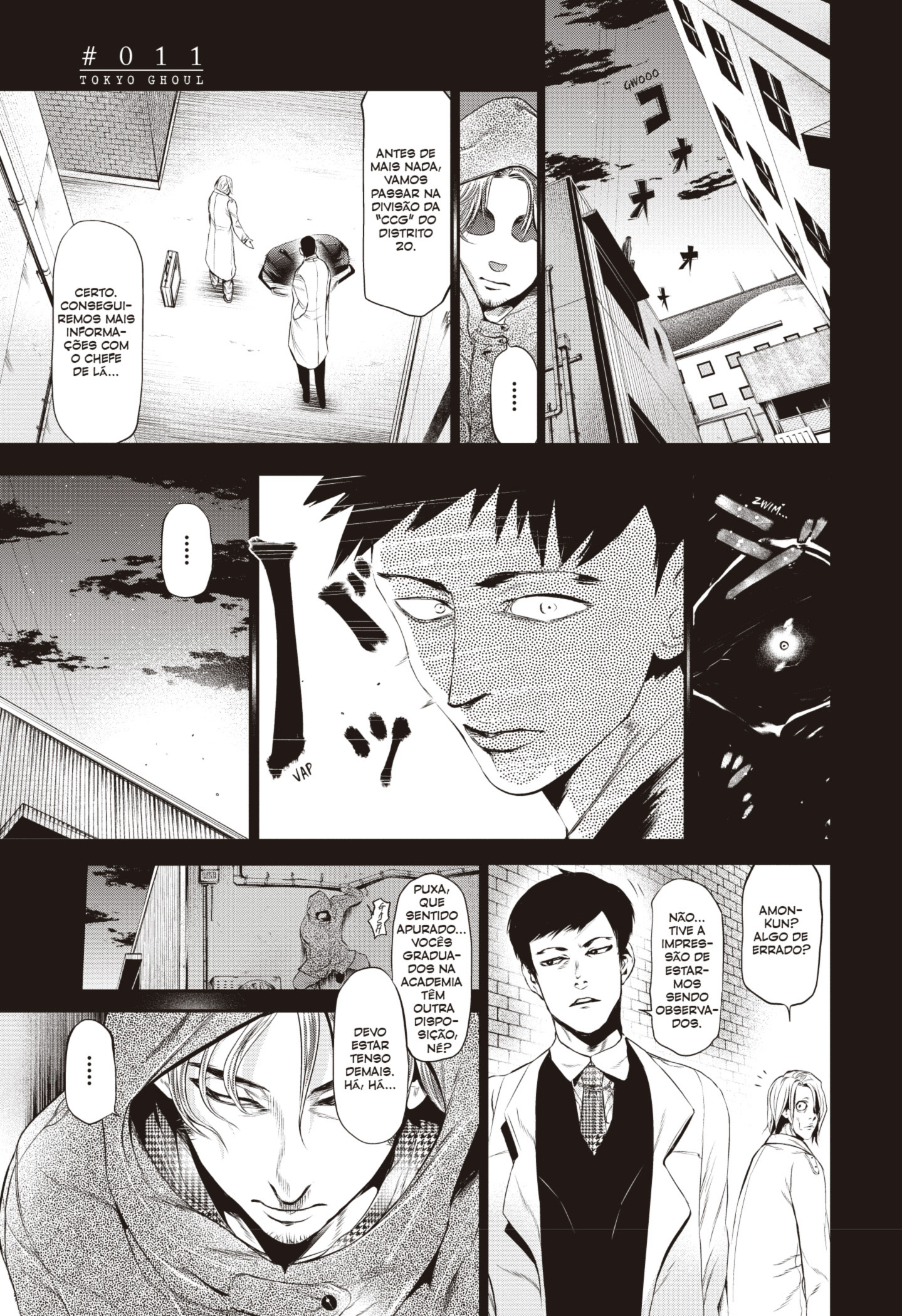TOKYO GHOUL Capítulo 11 Página 1