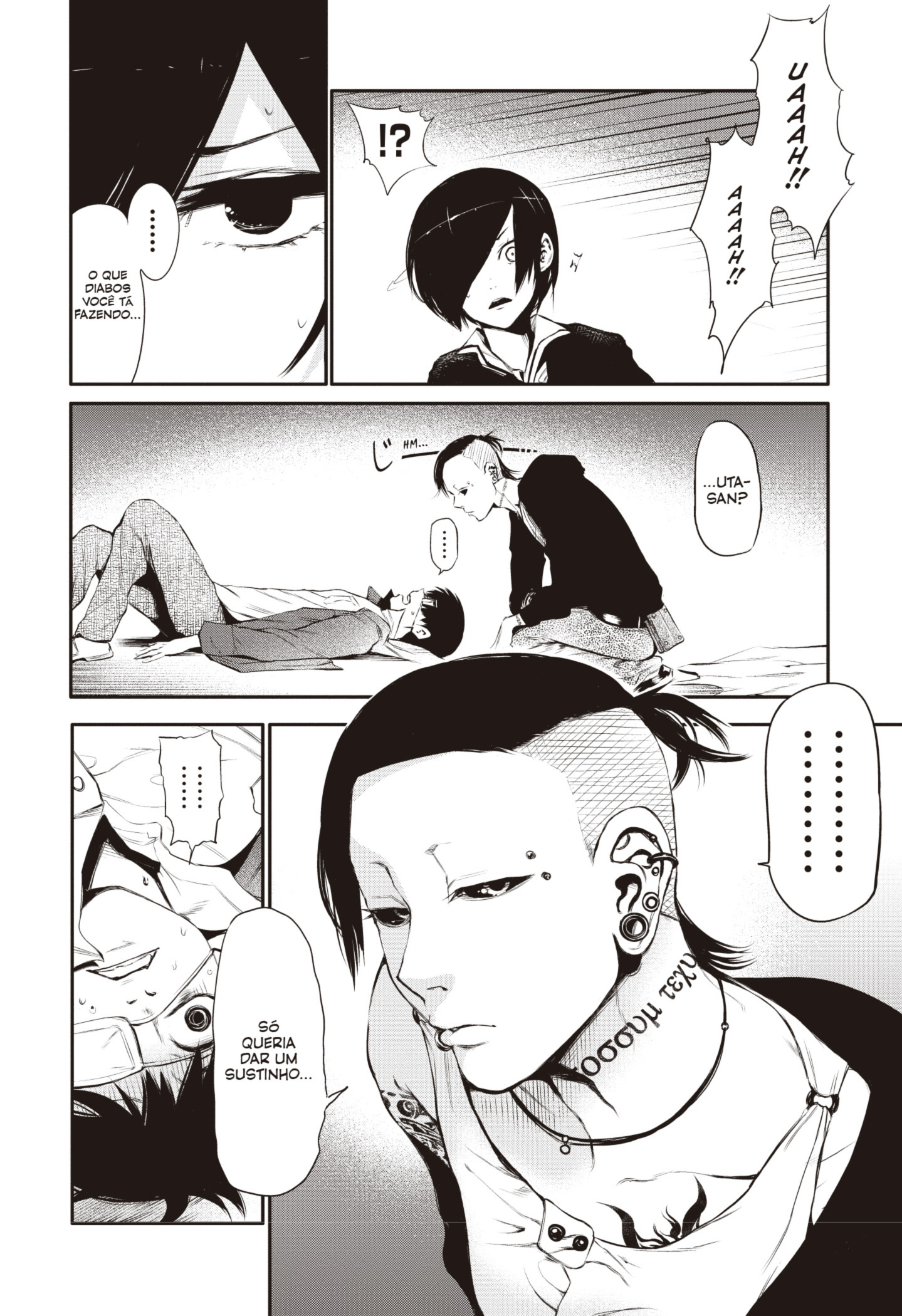 TOKYO GHOUL Capítulo 11 Página 10