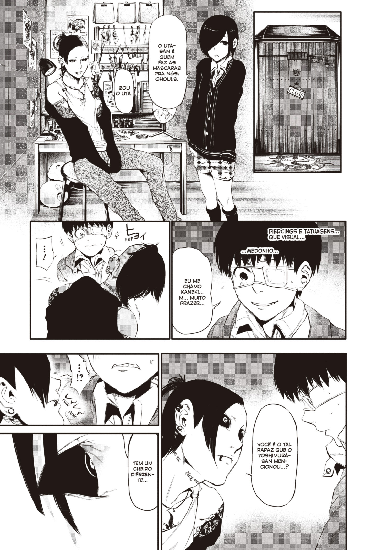 TOKYO GHOUL Capítulo 11 Página 11